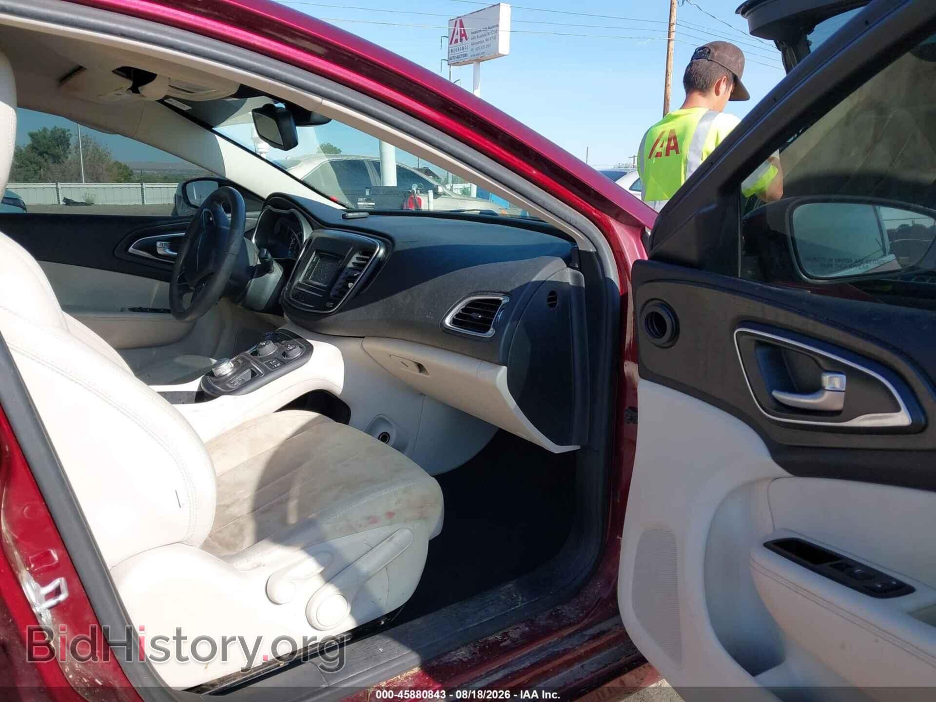 2016 CHRYSLER 200 - VIN: 1C3CCCFB3GN158302 - Фото 5