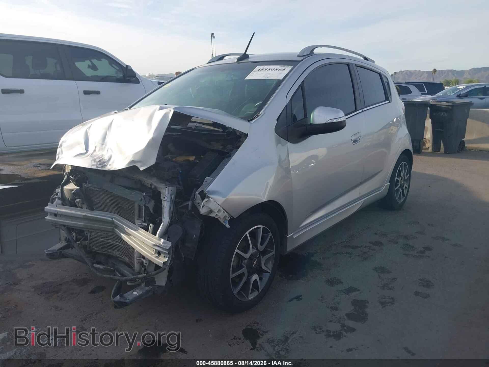 2014 CHEVROLET SPARK - VIN: KL8CF6S90EC423475 - Photo 2