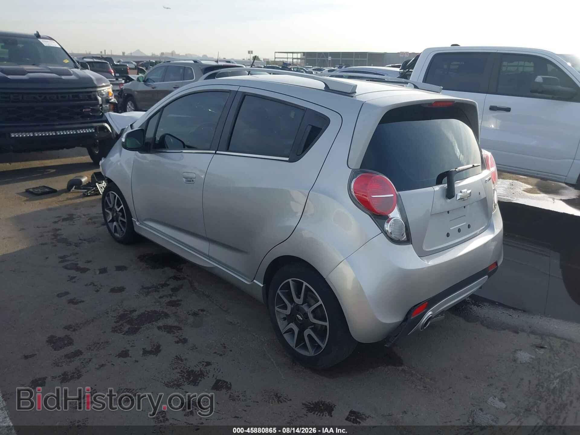 2014 CHEVROLET SPARK - VIN: KL8CF6S90EC423475 - Photo 3