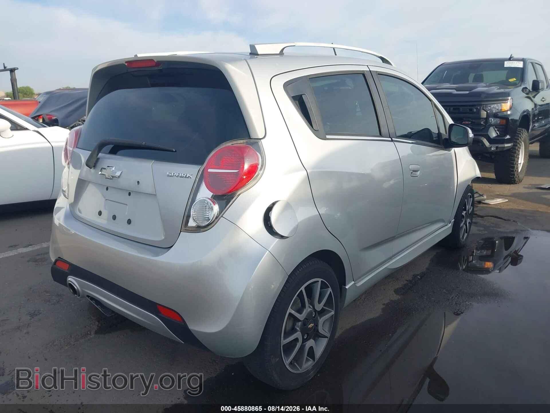 2014 CHEVROLET SPARK - VIN: KL8CF6S90EC423475 - Photo 4