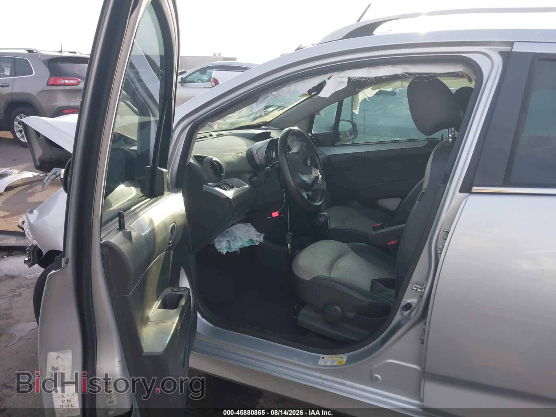 2014 CHEVROLET SPARK - VIN: KL8CF6S90EC423475 - Photo 5