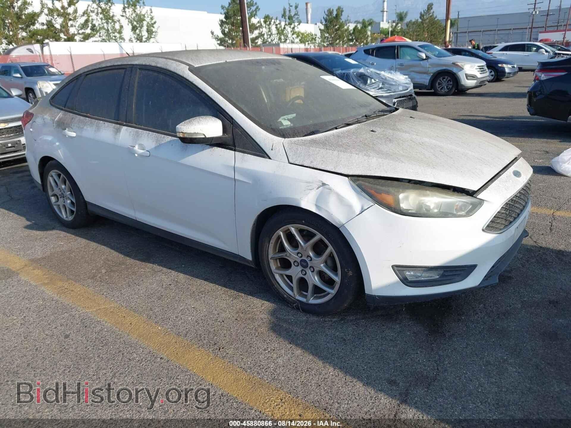 Photo 1FADP3F2XFL331043 - FORD FOCUS 2015