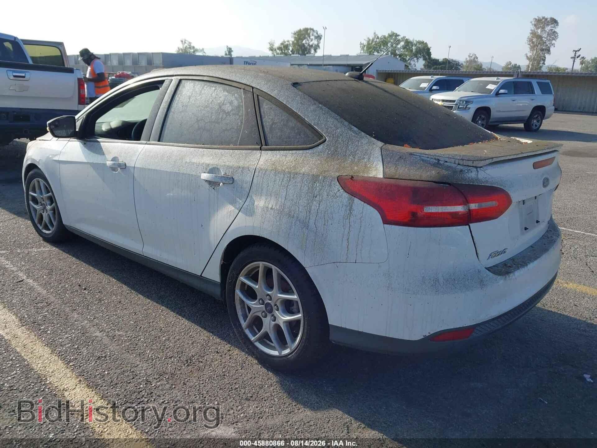 2015 FORD FOCUS - VIN: 1FADP3F2XFL331043 - Photo 3