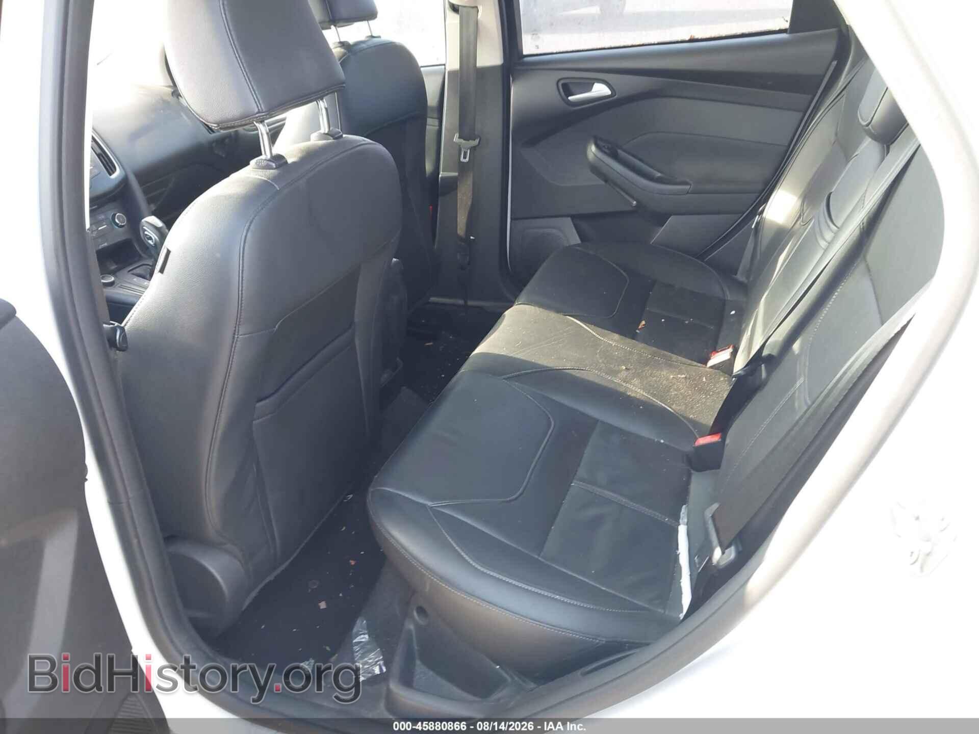 2015 FORD FOCUS - VIN: 1FADP3F2XFL331043 - Photo 9