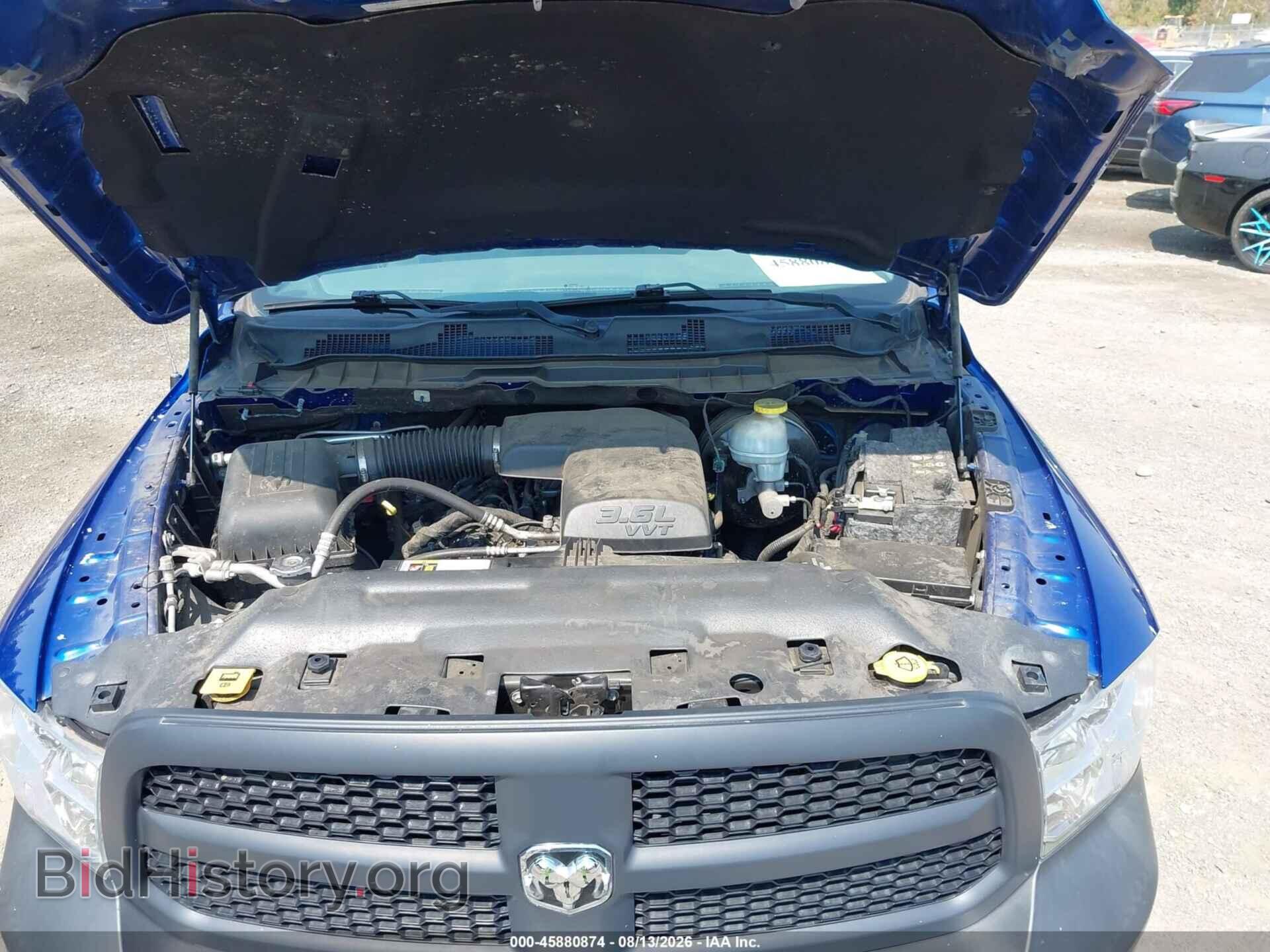 2017 RAM 1500 - VIN: 1C6RR6FG7HS833273 - Фото 10
