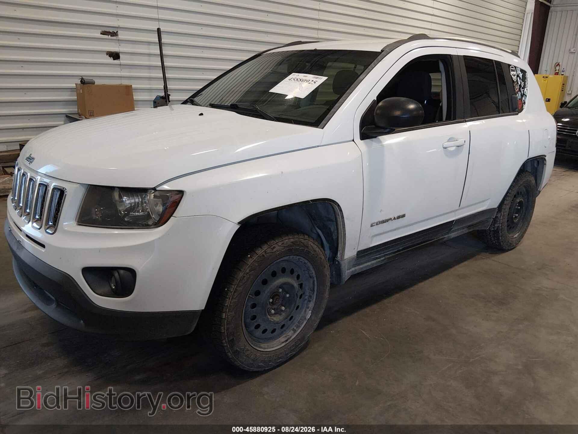 2016 JEEP COMPASS - VIN: 1C4NJDBB4GD556632 - Photo 2