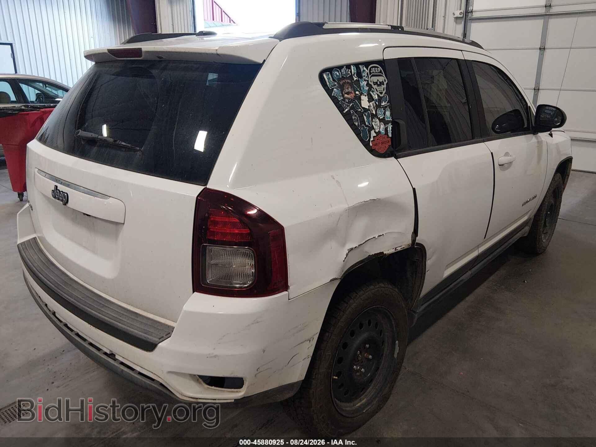 2016 JEEP COMPASS - VIN: 1C4NJDBB4GD556632 - Photo 4