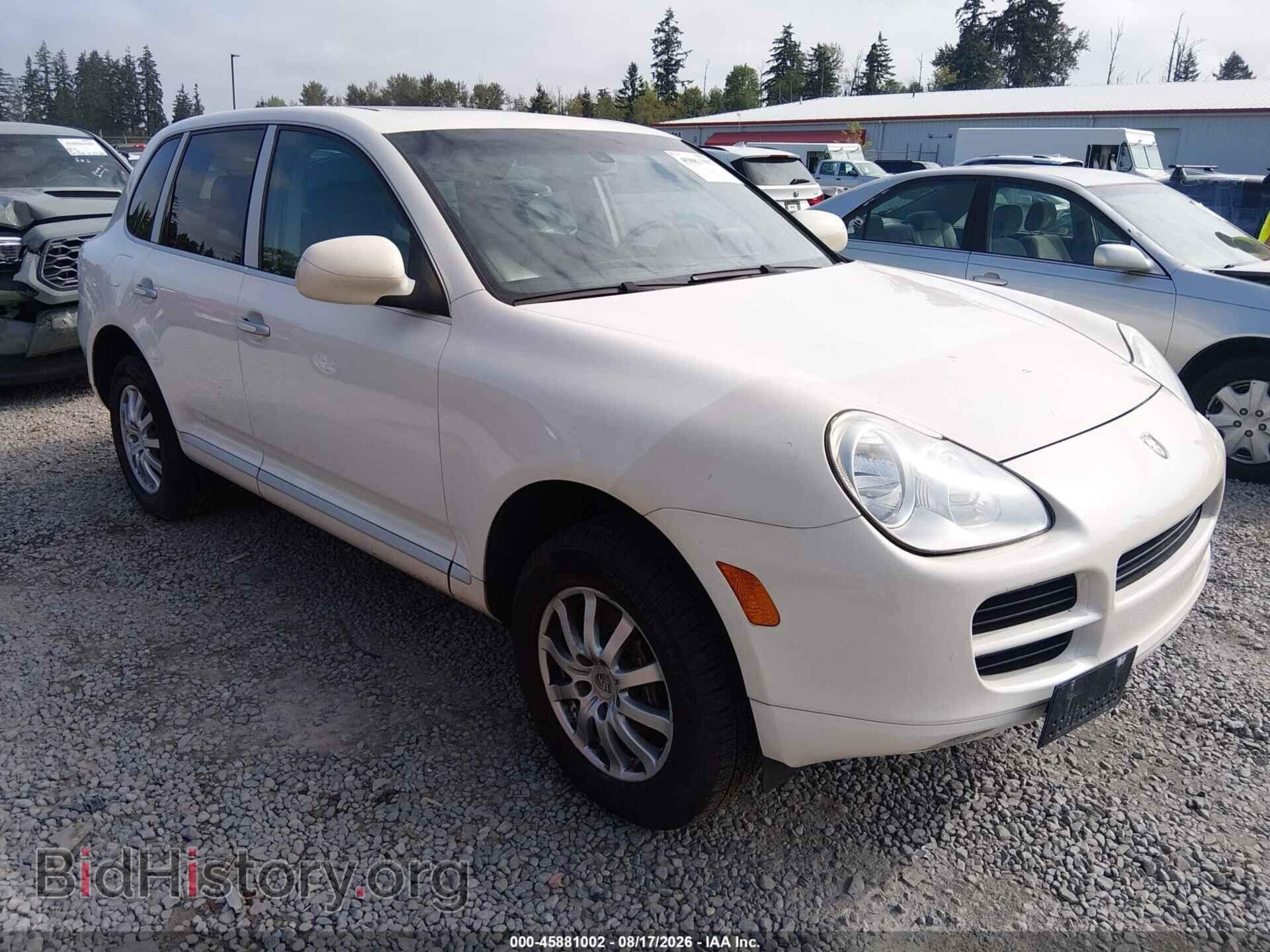 Photo WP1AA29P16LA26092 - PORSCHE CAYENNE 2006
