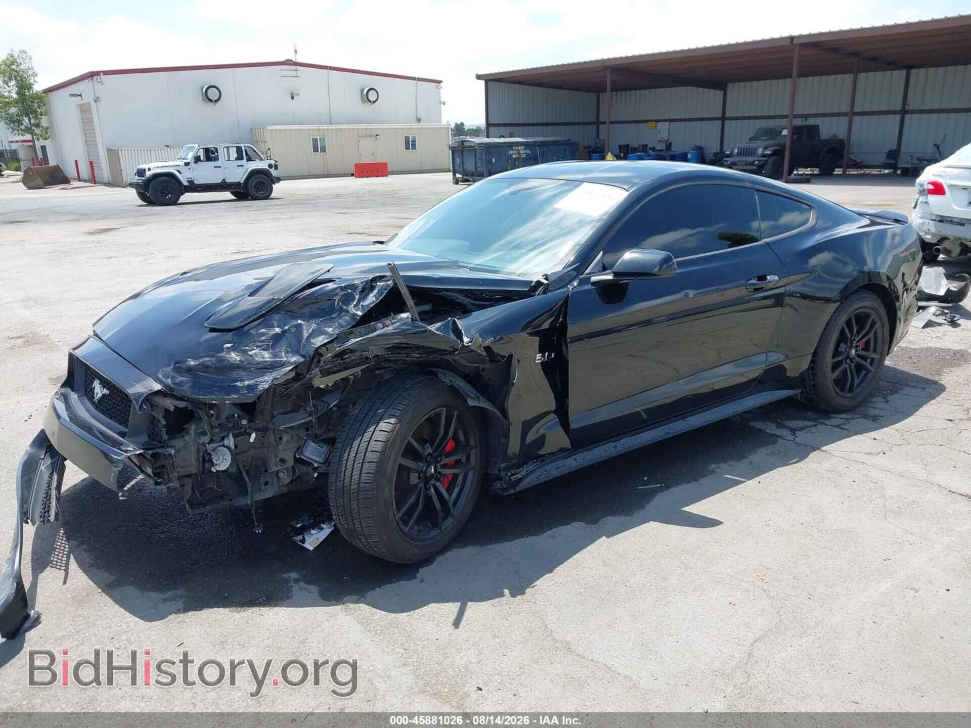 2015 FORD MUSTANG - VIN: 1FA6P8CFXF5409001 - Фото 2