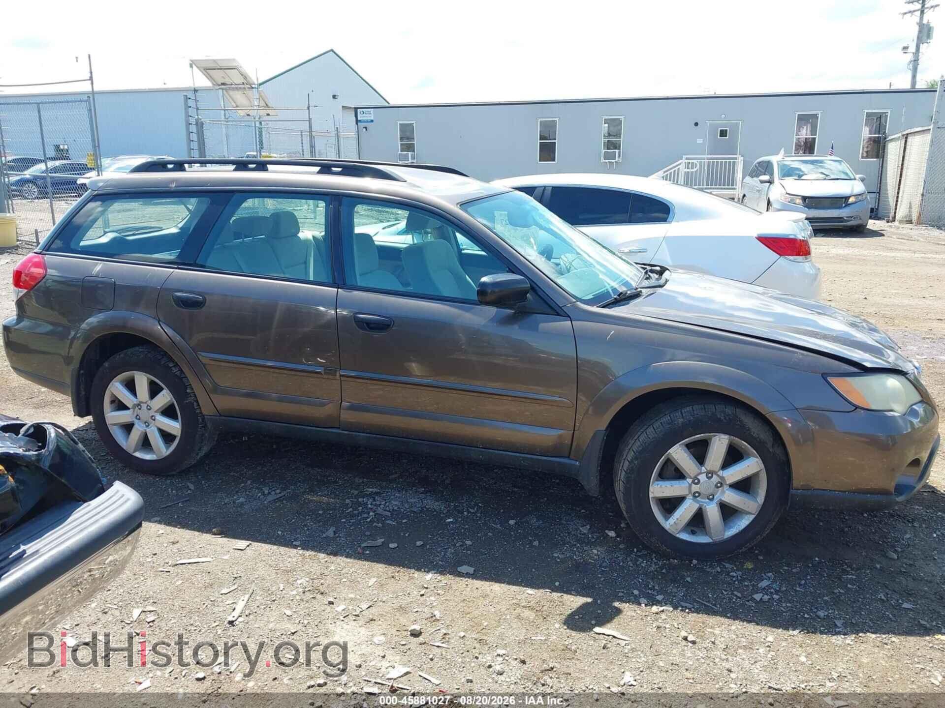 2009 SUBARU OUTBACK - VIN: 4S4BP61C597326926 - Фото 13
