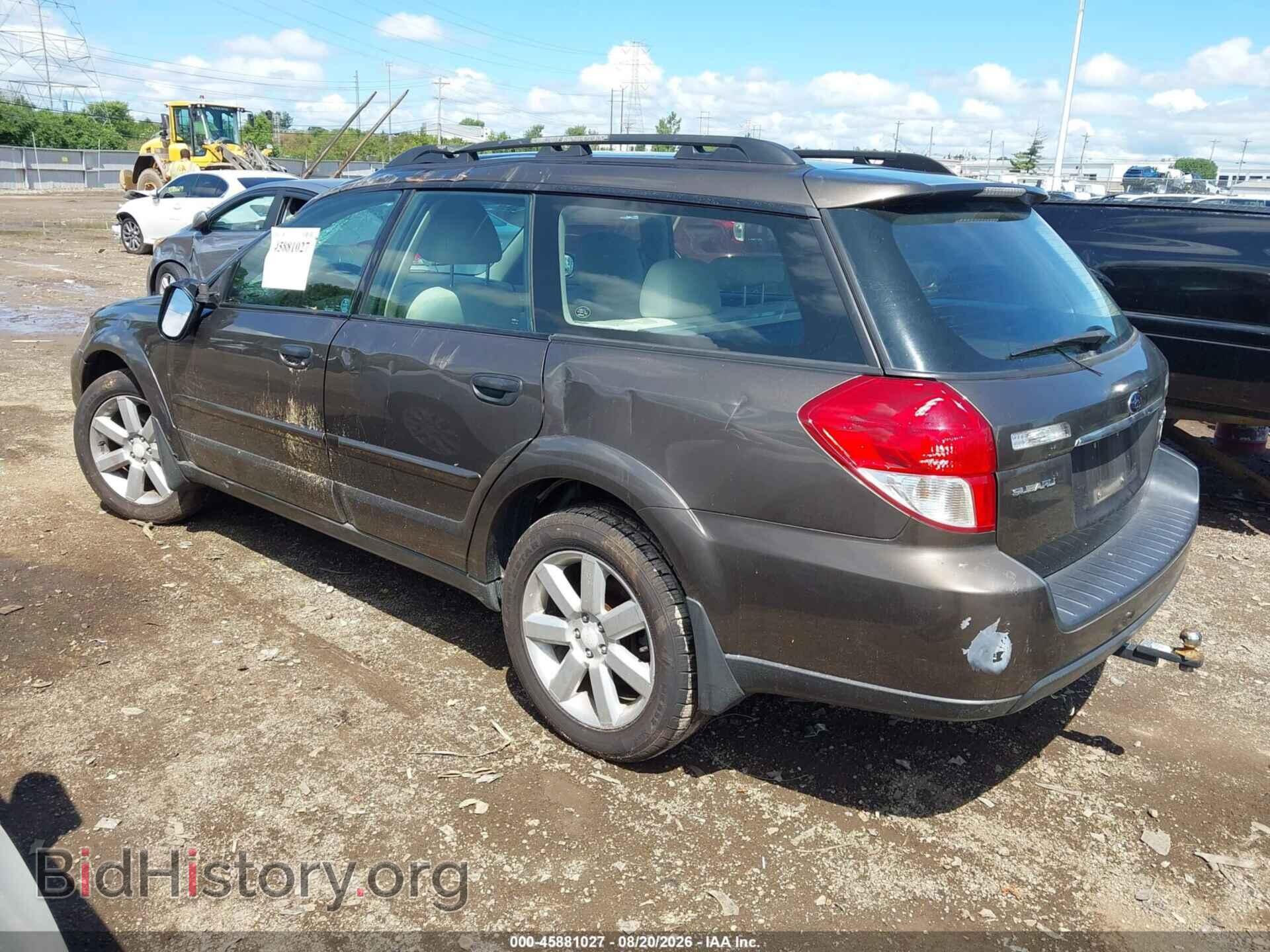 2009 SUBARU OUTBACK - VIN: 4S4BP61C597326926 - Фото 3