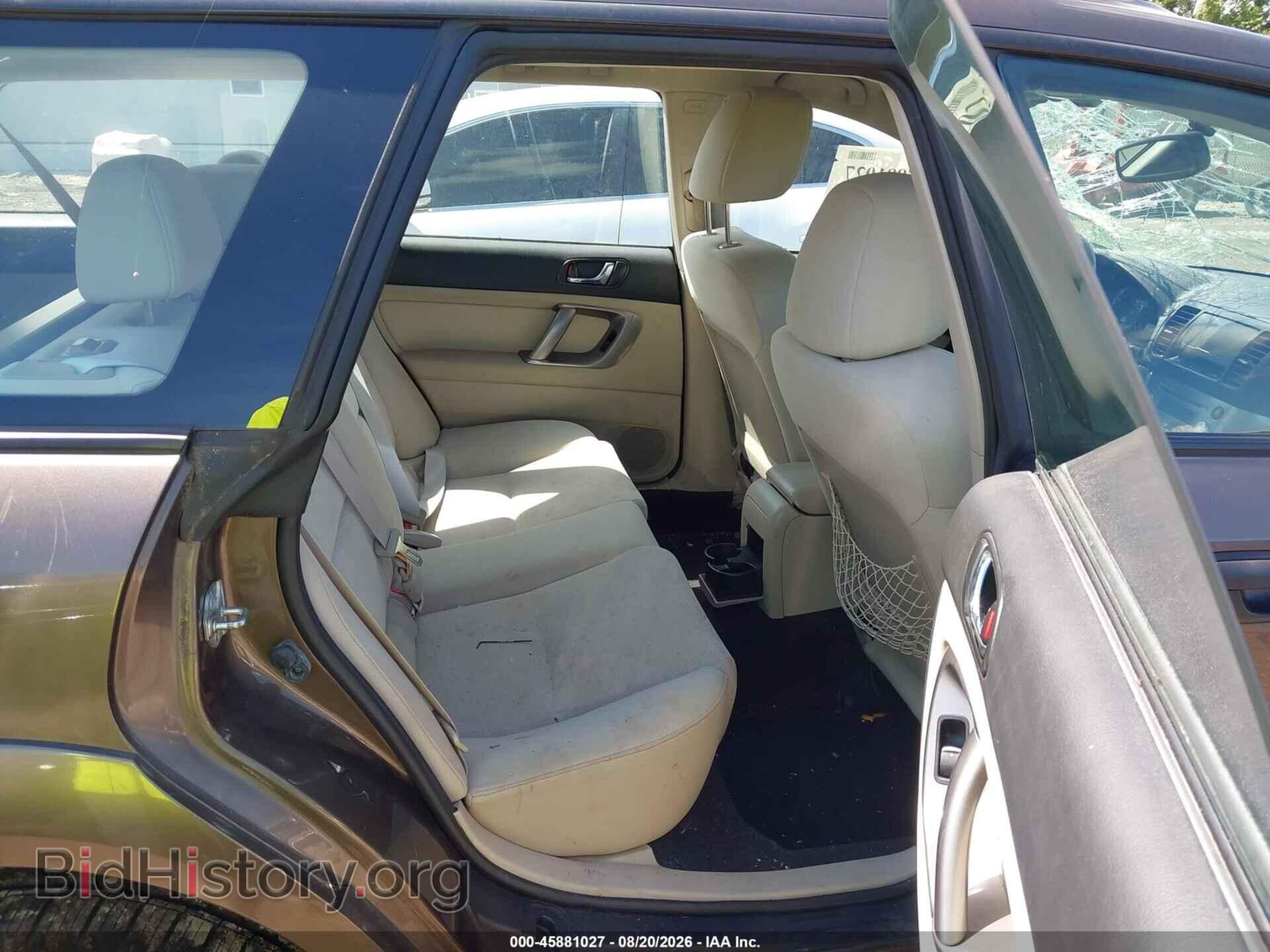 2009 SUBARU OUTBACK - VIN: 4S4BP61C597326926 - Фото 8