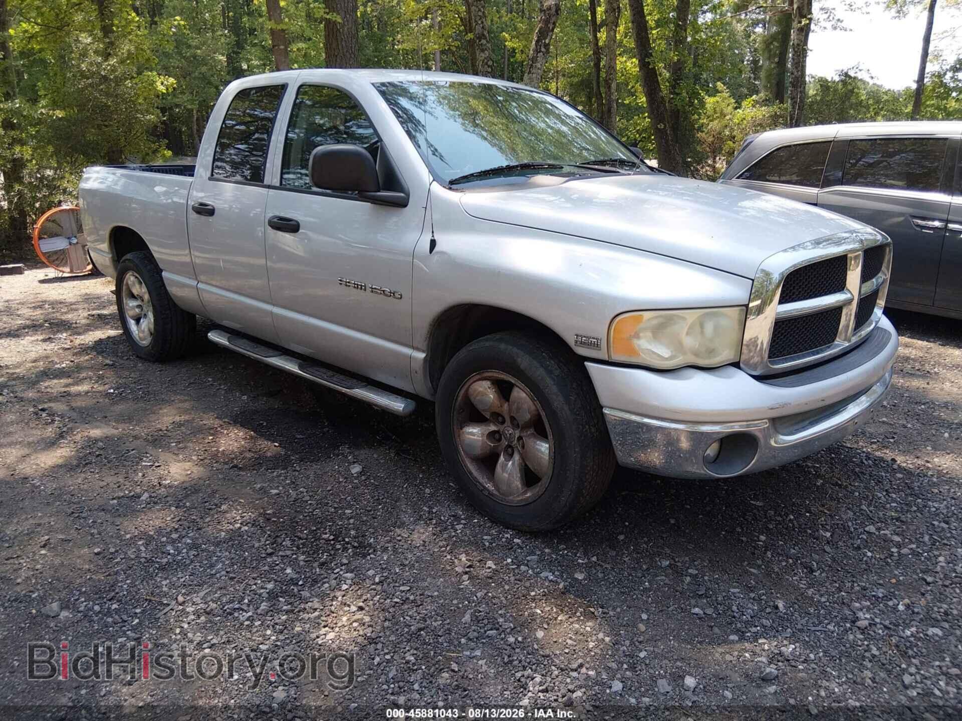Photo 1D7HA18D65S263155 - DODGE RAM 1500 2005