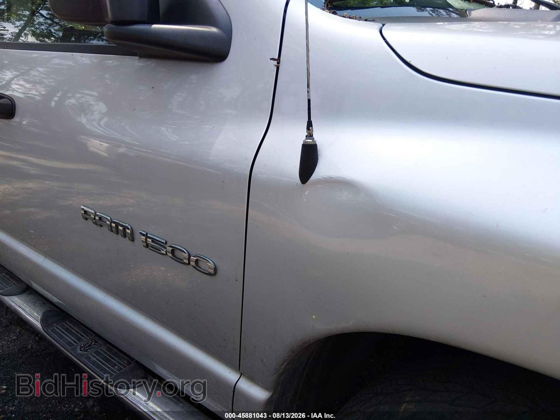 2005 DODGE RAM 1500 - VIN: 1D7HA18D65S263155 - Фото 6