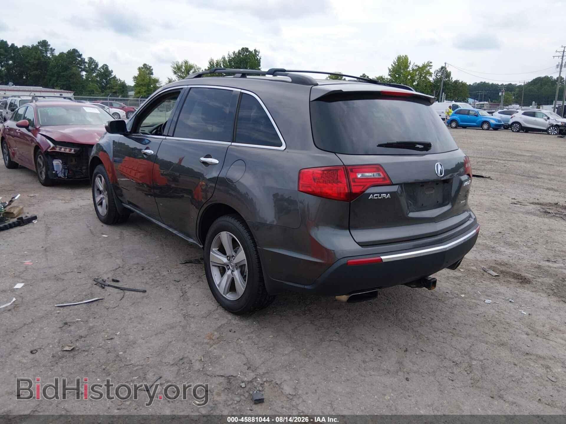 2011 ACURA MDX - VIN: 2HNYD2H65BH521459 - Фото 3