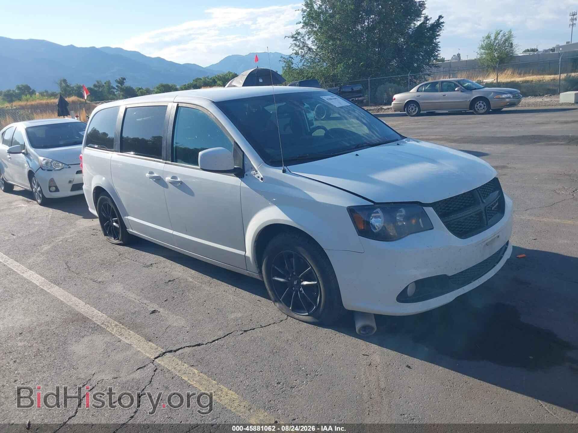 Фотография 2C4RDGBG5KR704217 - DODGE GRAND CARAVAN 2019