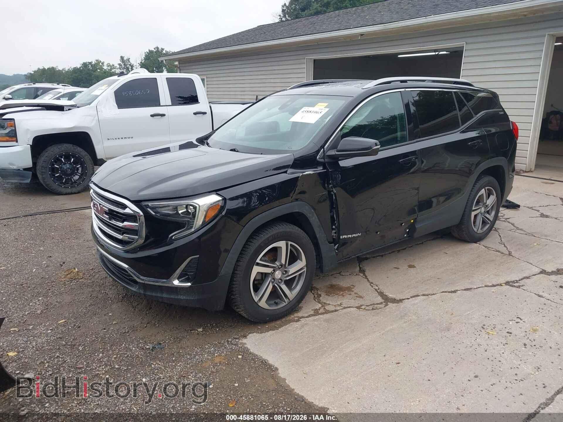 2020 GMC TERRAIN - VIN: 3GKALVEV1LL242675 - Фото 2