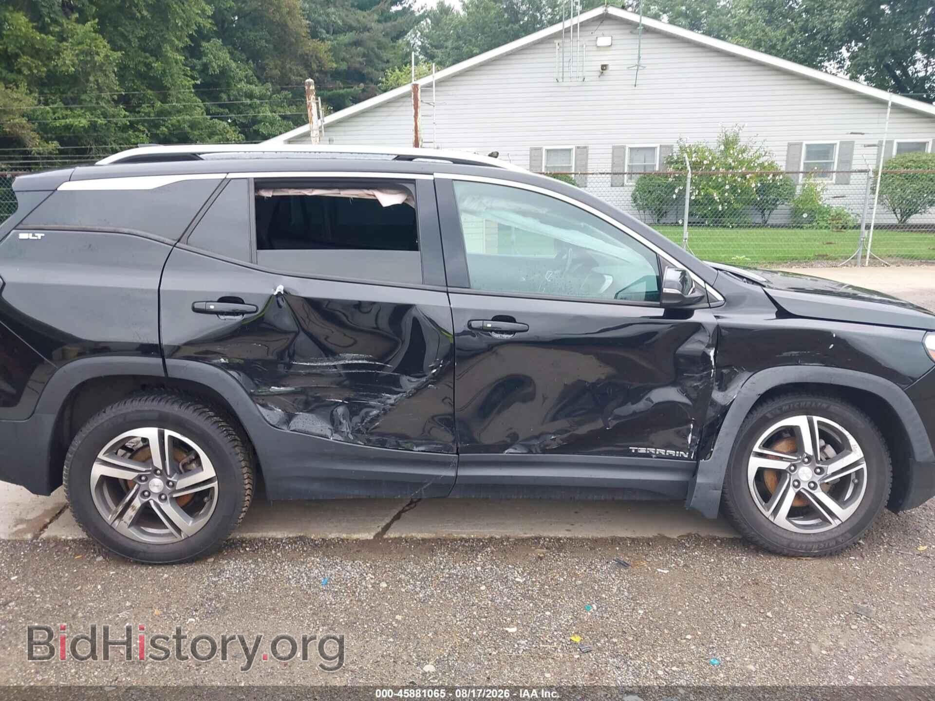 2020 GMC TERRAIN - VIN: 3GKALVEV1LL242675 - Фото 14