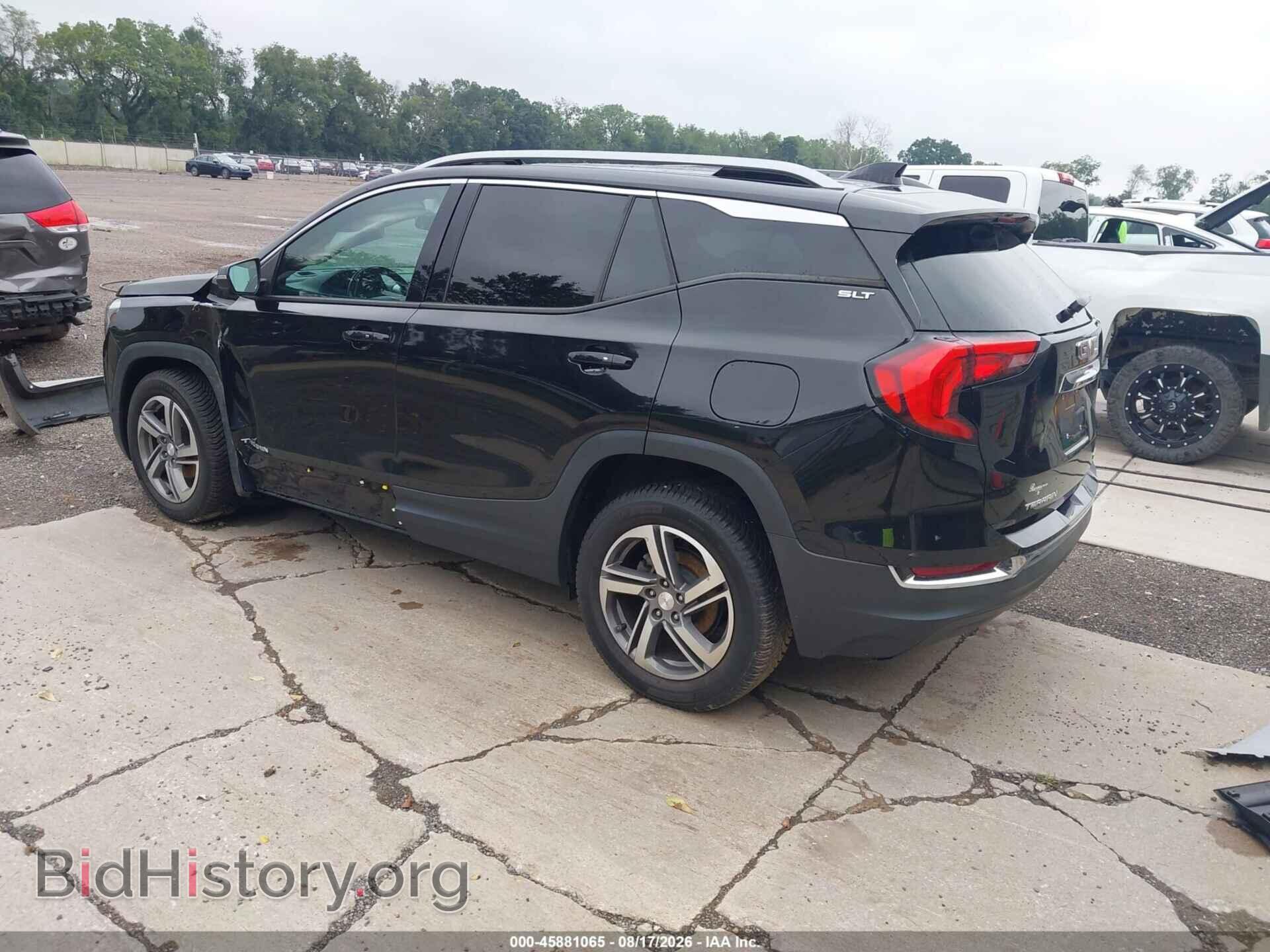 2020 GMC TERRAIN - VIN: 3GKALVEV1LL242675 - Фото 3