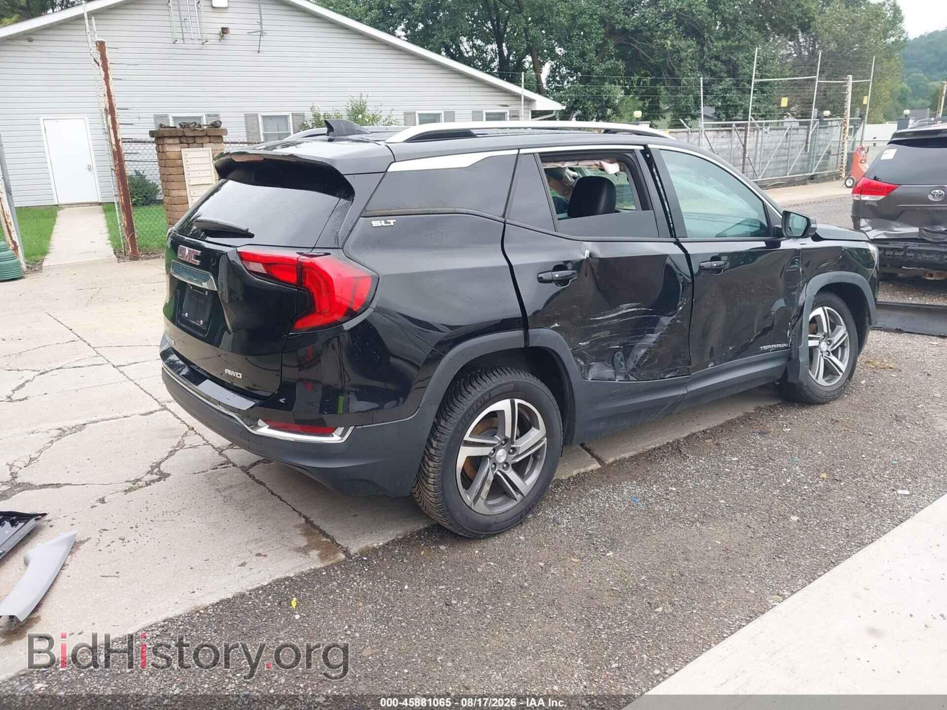 2020 GMC TERRAIN - VIN: 3GKALVEV1LL242675 - Фото 4