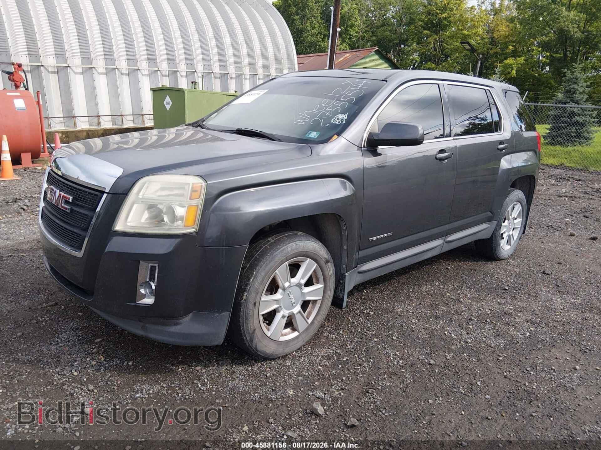 2011 GMC TERRAIN - VIN: 2CTFLREC0B6376737 - Photo 2