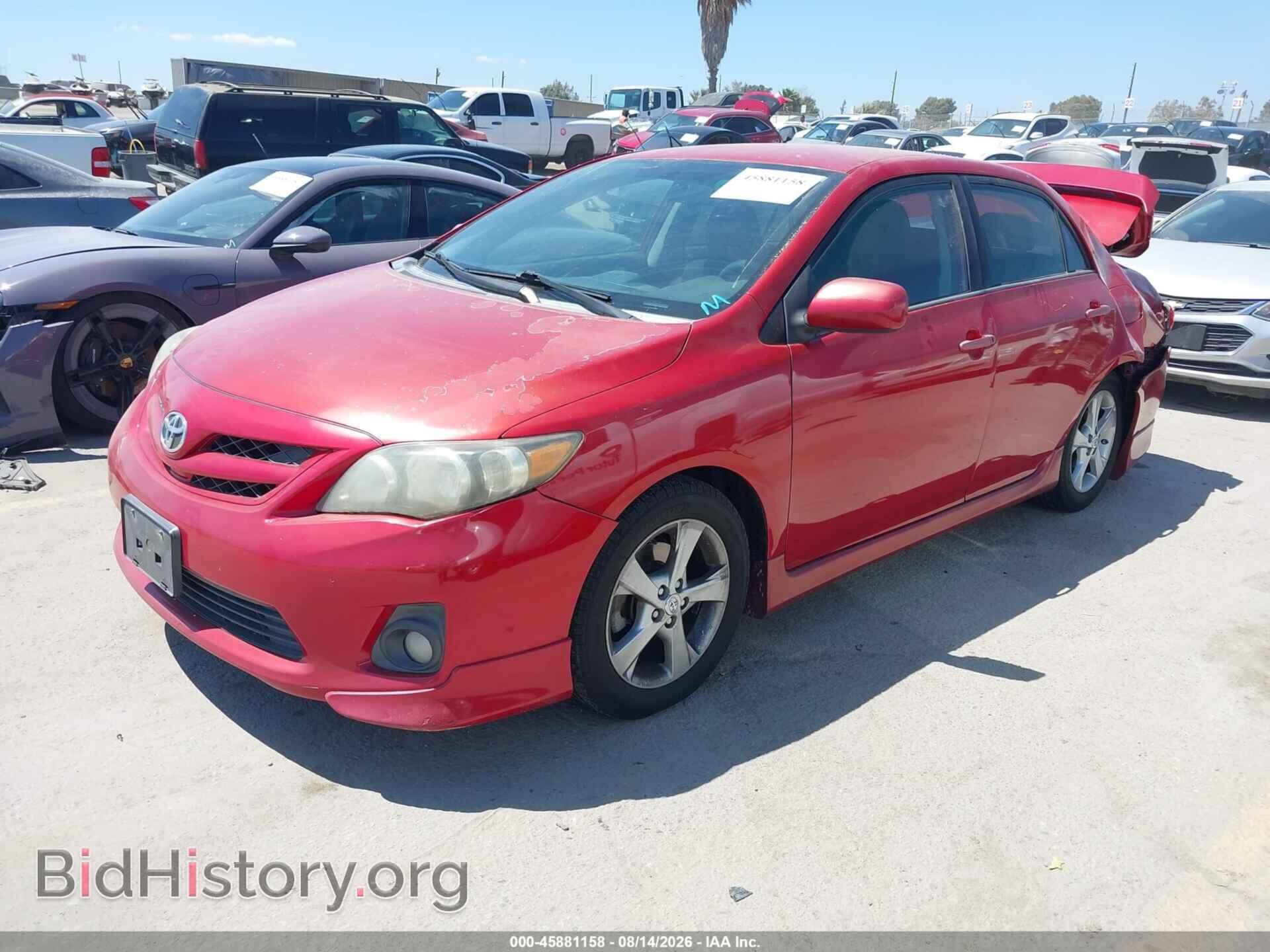 2013 TOYOTA COROLLA - VIN: 5YFBU4EEXDP210805 - Photo 2