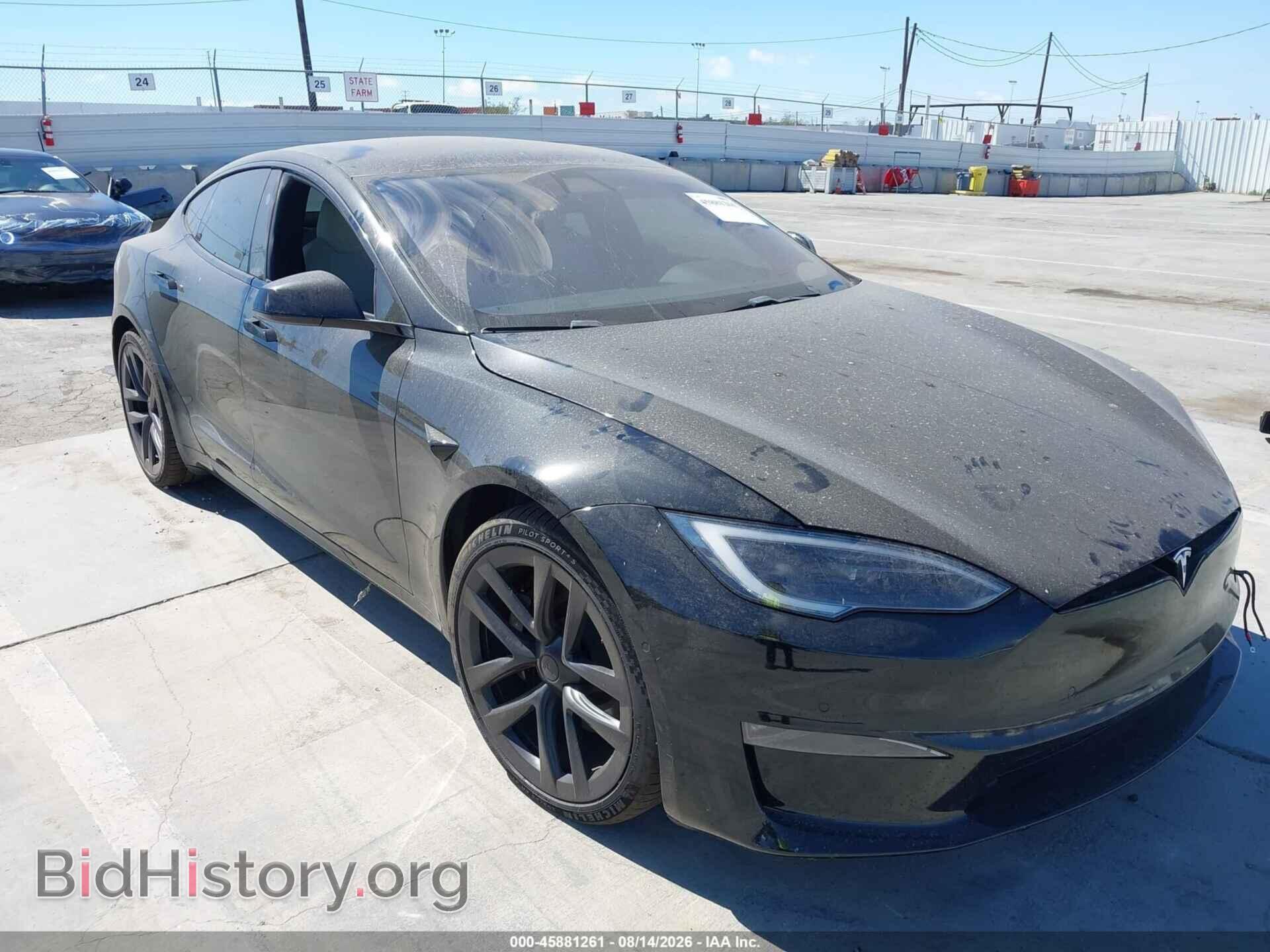 2022 TESLA MODEL S - VIN: 5YJSA1E58NF487473 - Фото 6