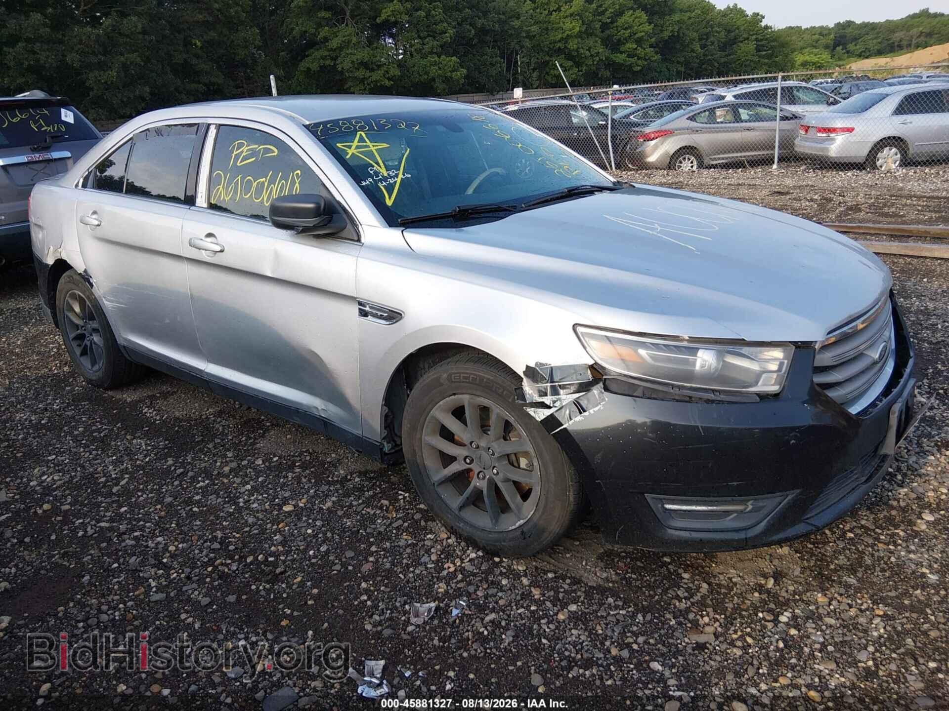 Фотография 1FAHP2D88DG191616 - FORD TAURUS 2013