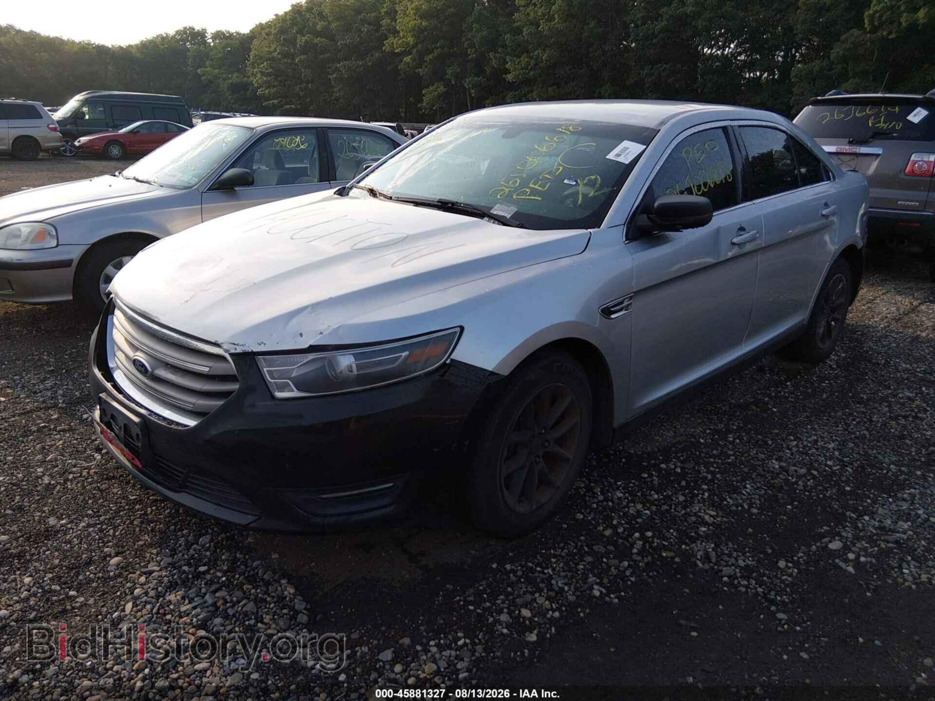 2013 FORD TAURUS - VIN: 1FAHP2D88DG191616 - Фото 2