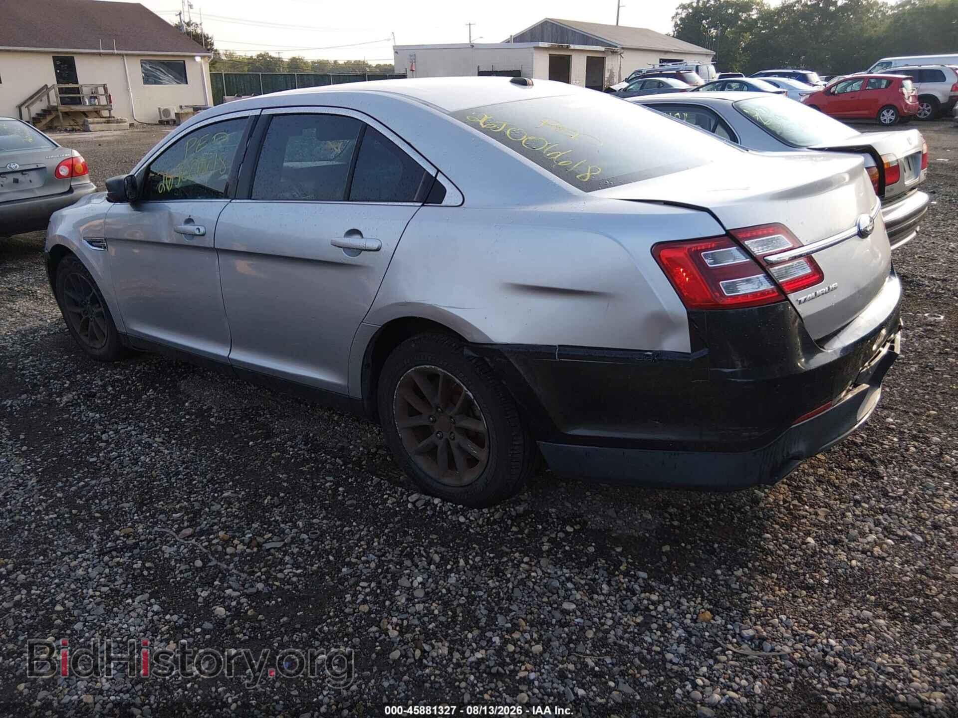 2013 FORD TAURUS - VIN: 1FAHP2D88DG191616 - Фото 3