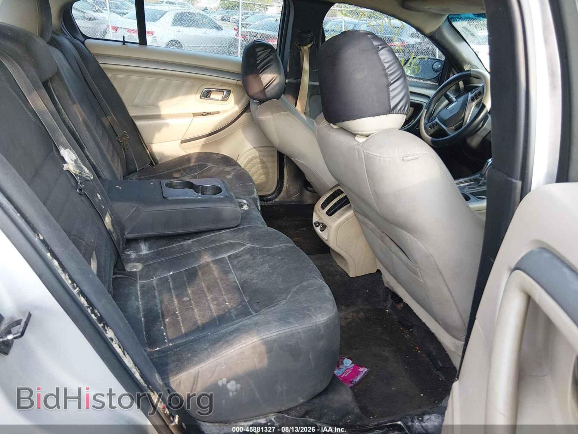 2013 FORD TAURUS - VIN: 1FAHP2D88DG191616 - Фото 8