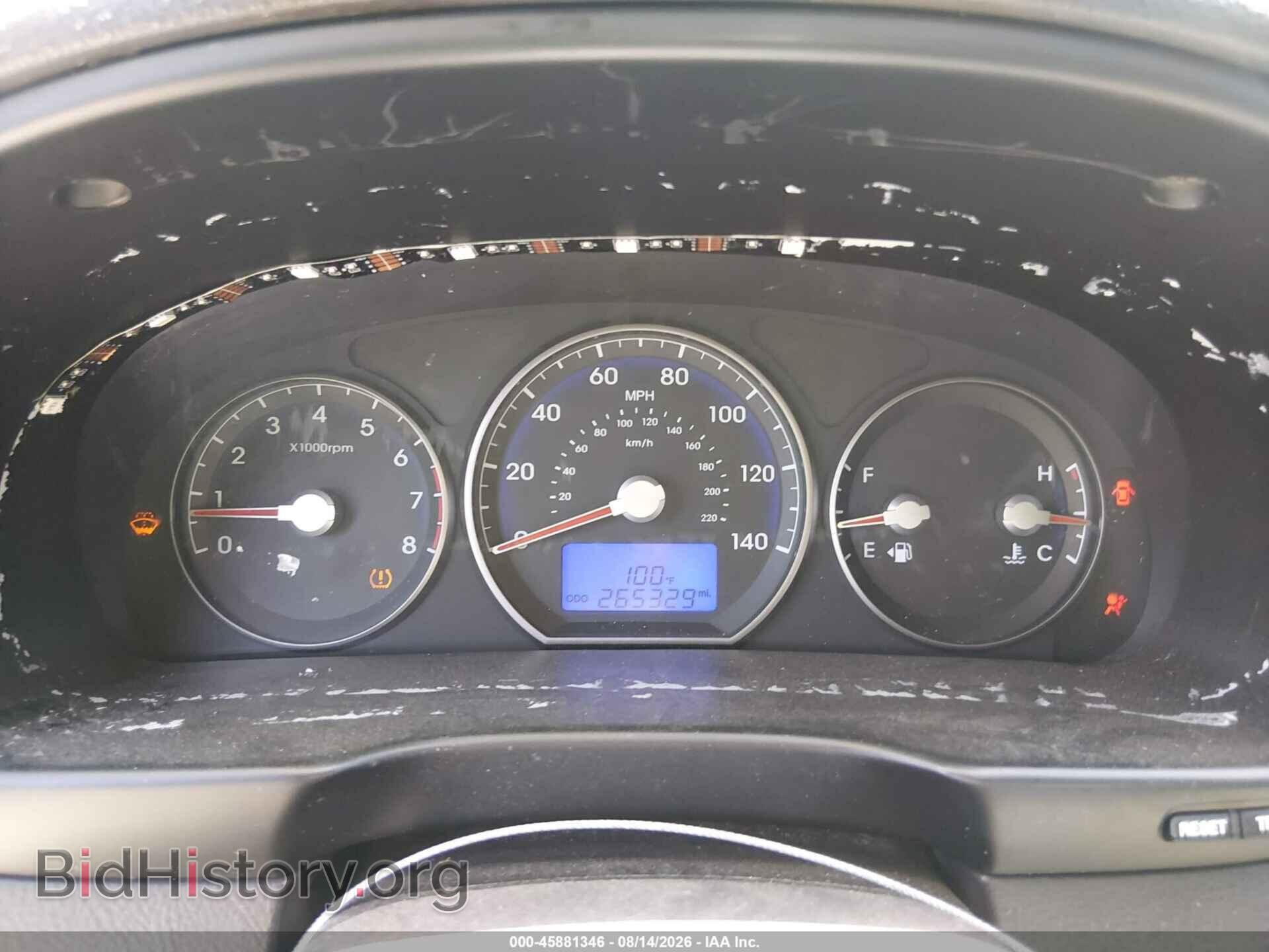 2010 HYUNDAI SANTA FE - VIN: 5NMSG3AB2AH384368 - Фото 7