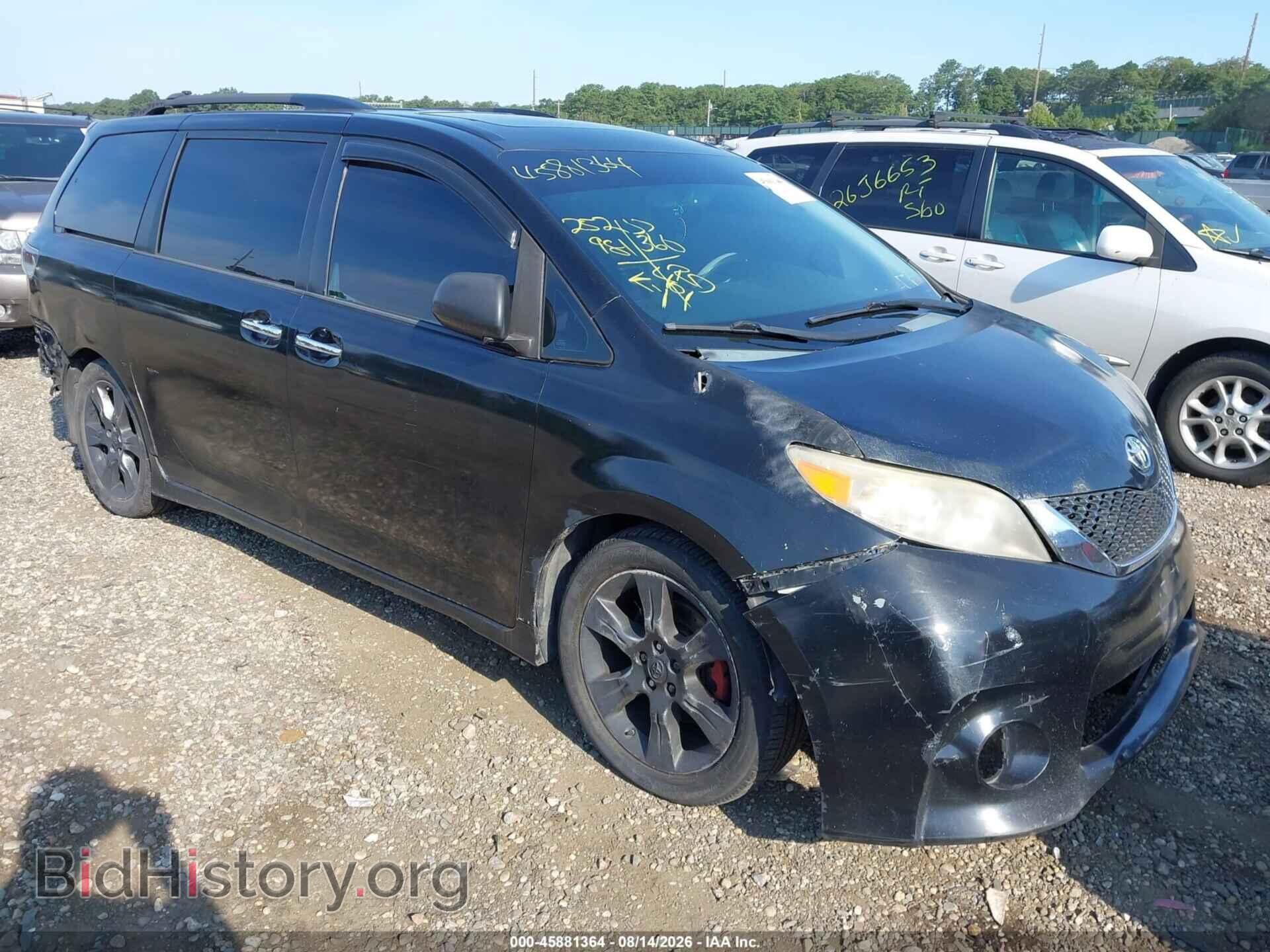 Photo 5TDXK3DC8DS346086 - TOYOTA SIENNA 2013