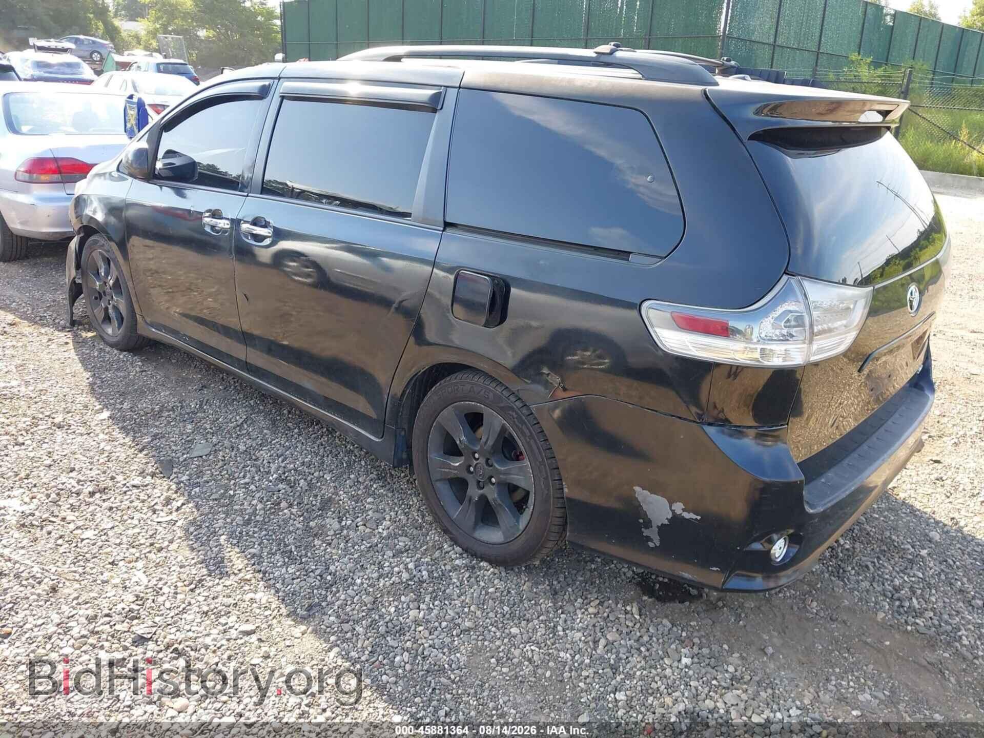 2013 TOYOTA SIENNA - VIN: 5TDXK3DC8DS346086 - Фото 3