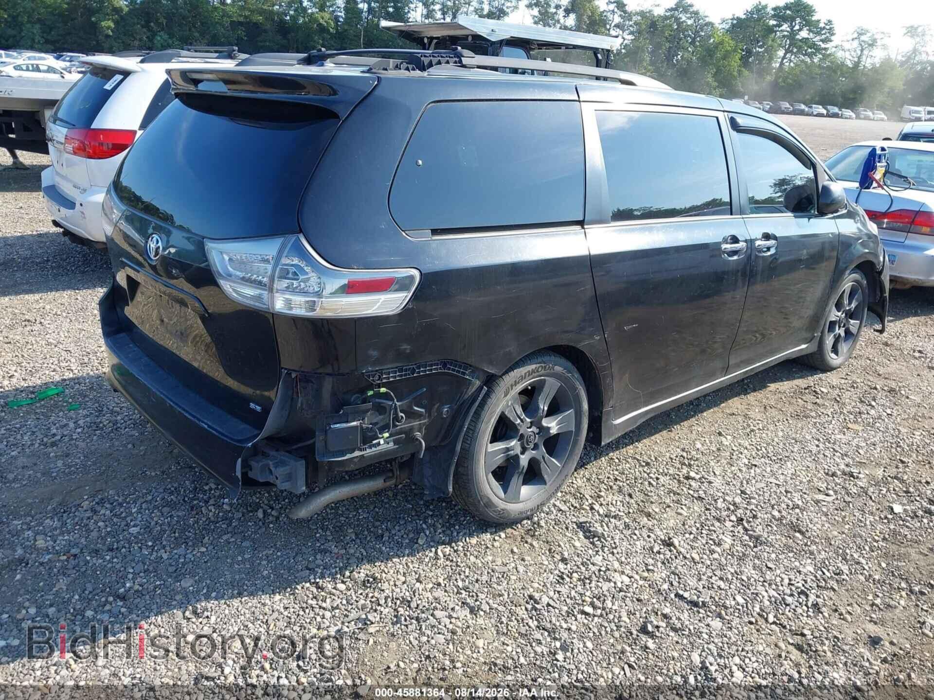 2013 TOYOTA SIENNA - VIN: 5TDXK3DC8DS346086 - Фото 4