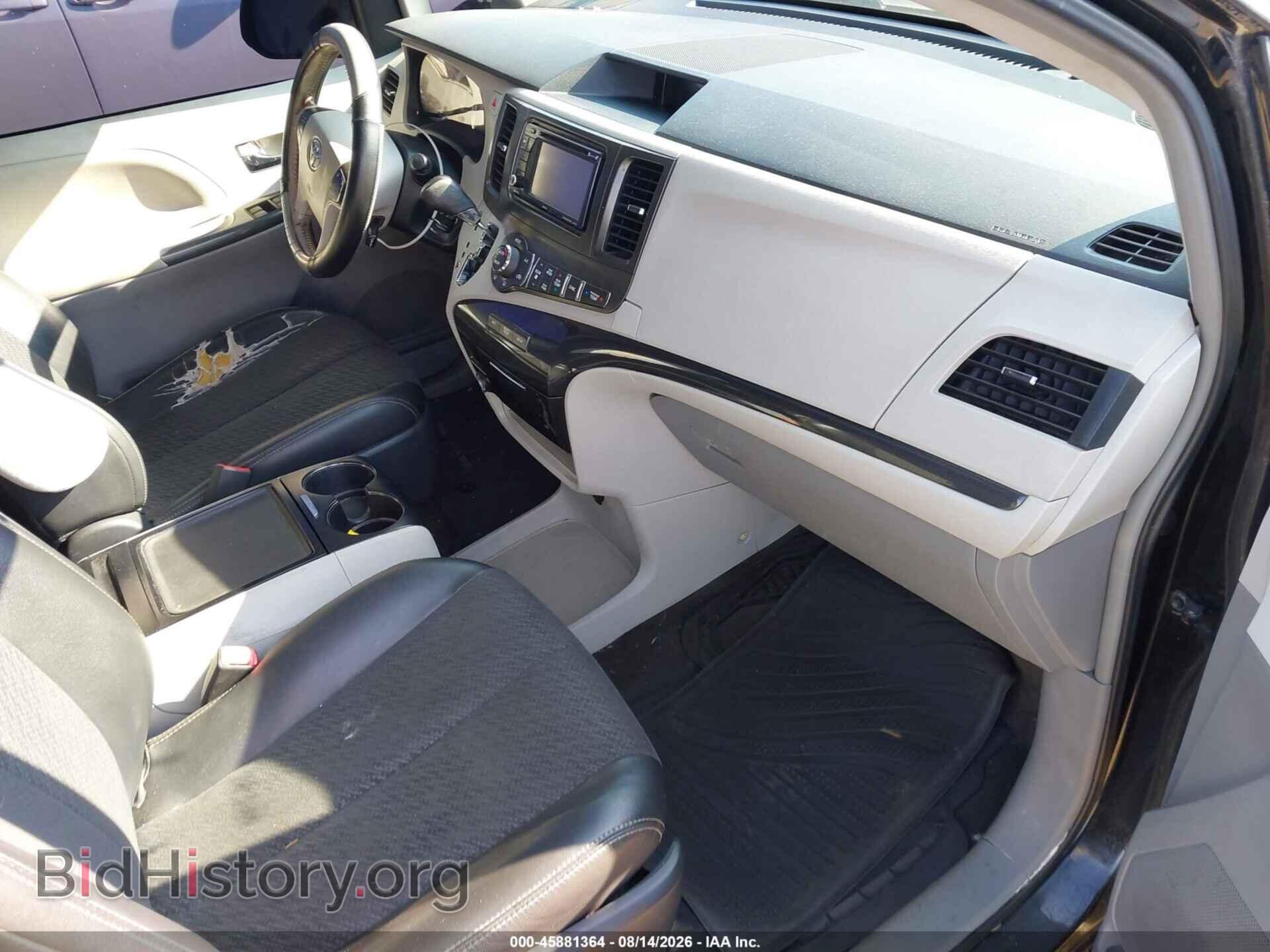 2013 TOYOTA SIENNA - VIN: 5TDXK3DC8DS346086 - Фото 5