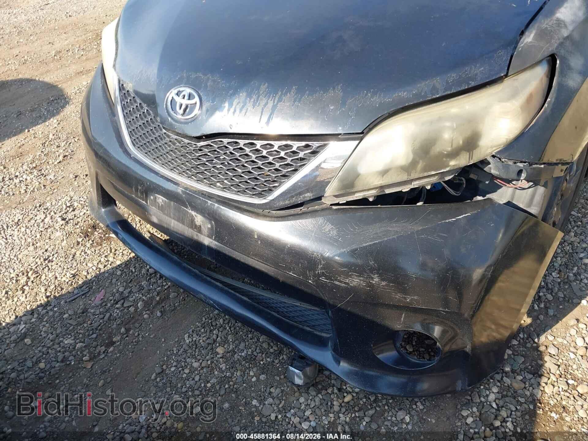 2013 TOYOTA SIENNA - VIN: 5TDXK3DC8DS346086 - Фото 6