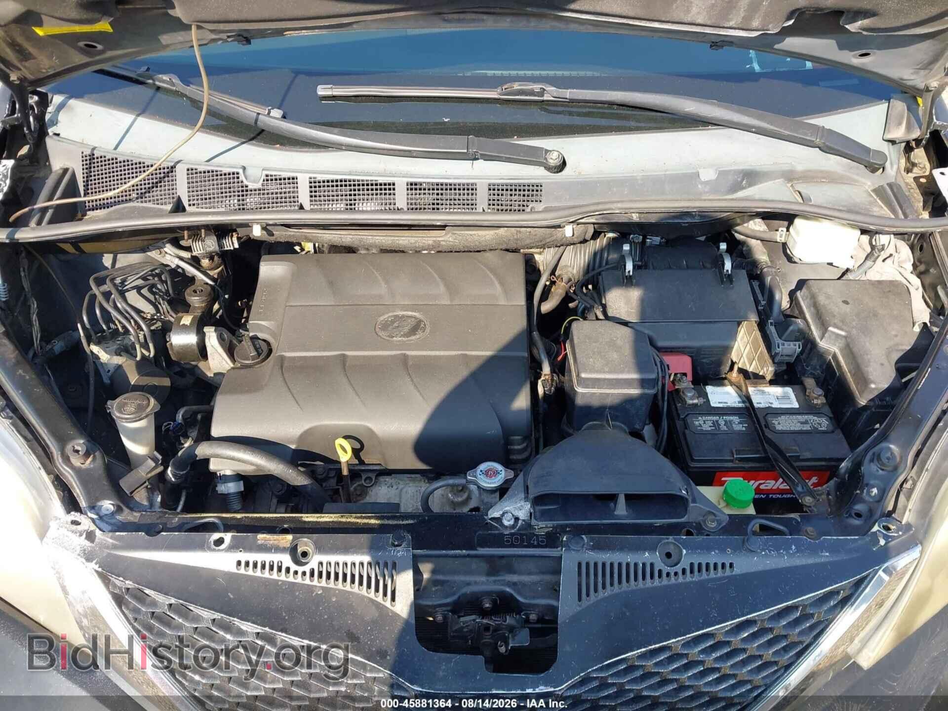 2013 TOYOTA SIENNA - VIN: 5TDXK3DC8DS346086 - Фото 10