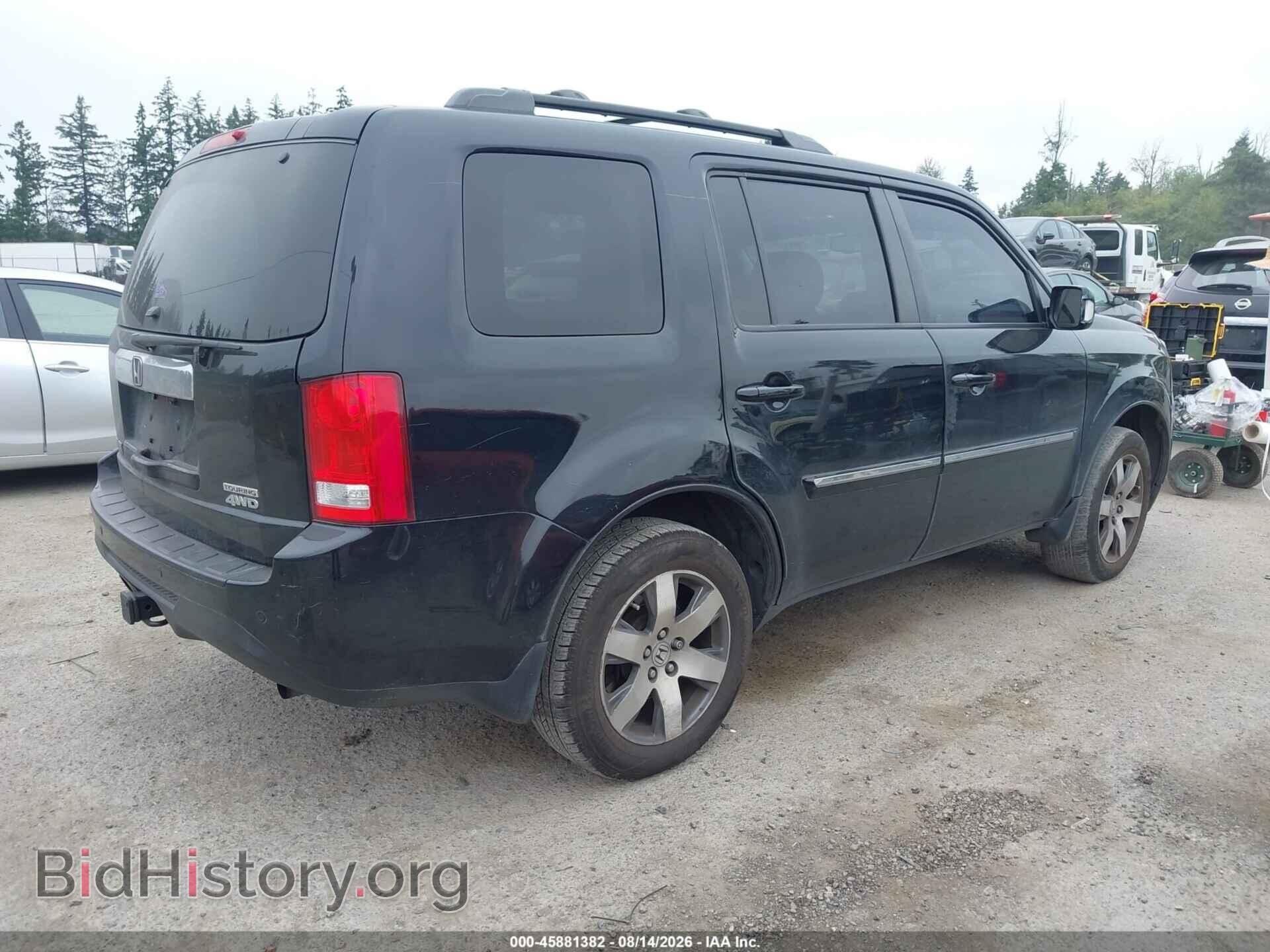 2013 HONDA PILOT - VIN: 5FNYF4H94DB053562 - Фото 4
