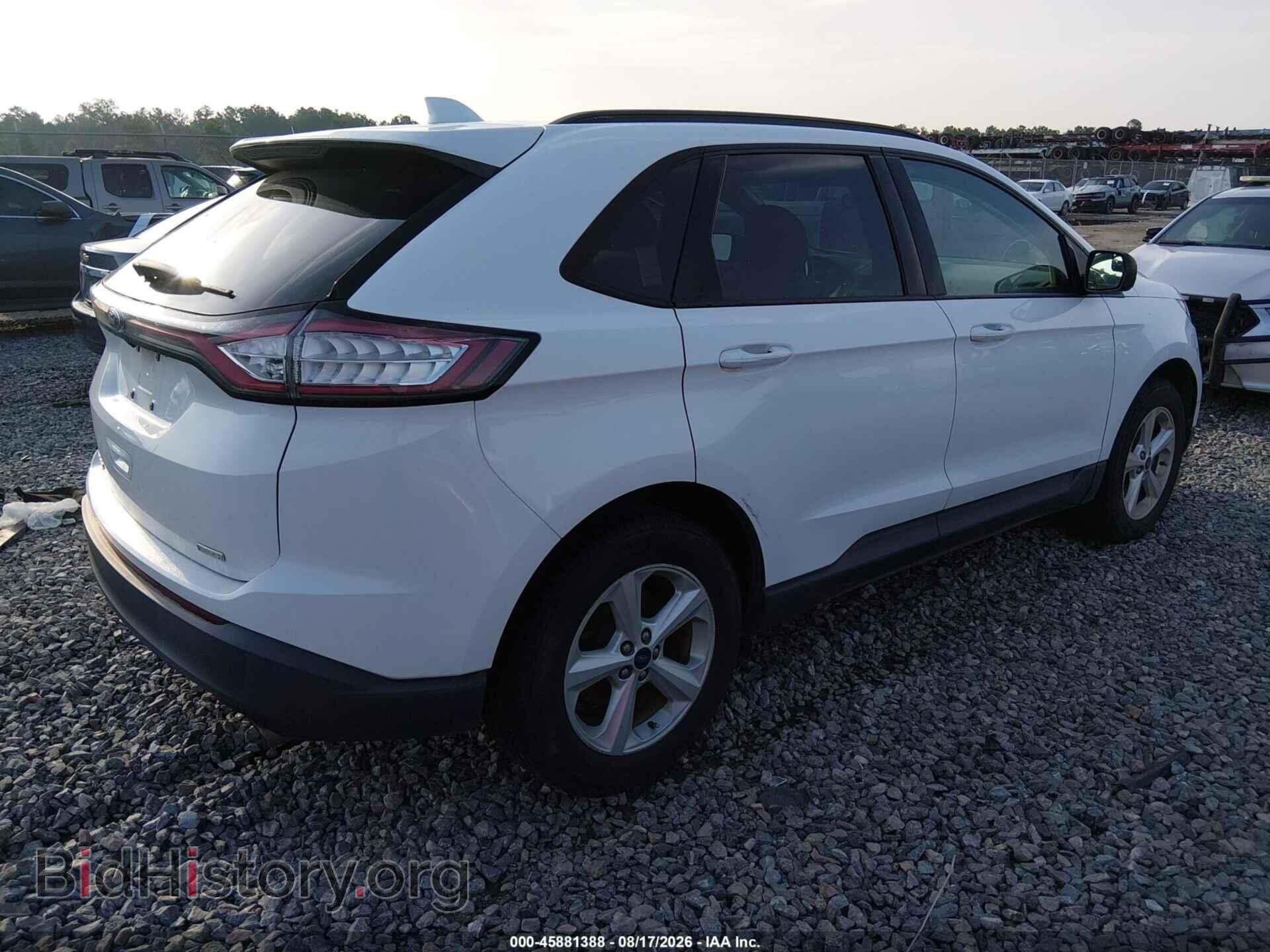 2016 FORD EDGE - VIN: 2FMPK3G92GBC49418 - Photo 4