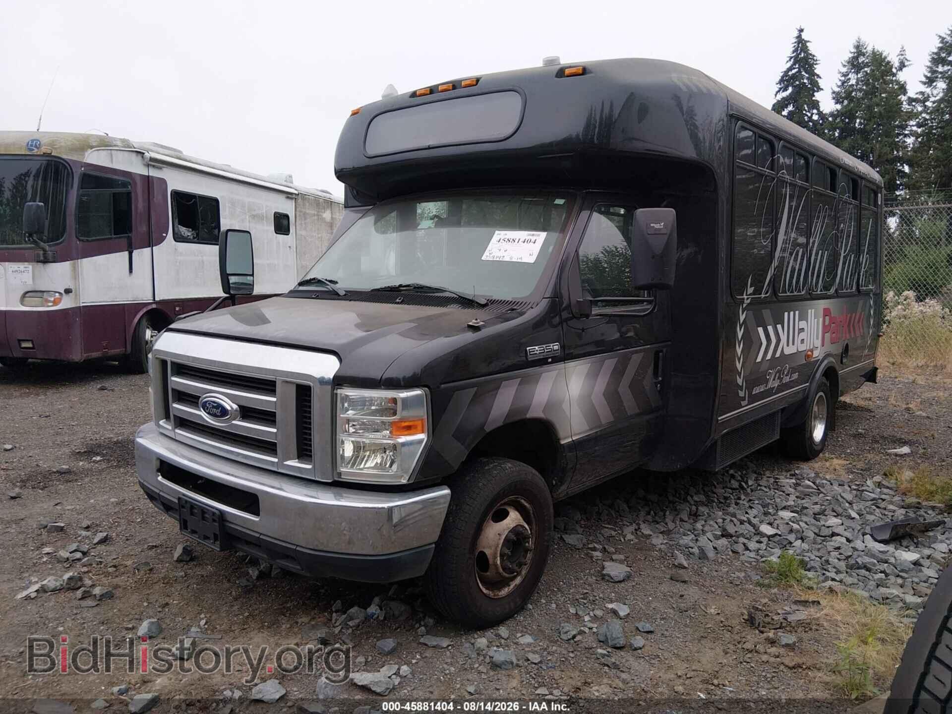 2011 FORD E-350 CUTAWAY - VIN: 1FDEE3FSXBDA14870 - Фото 2