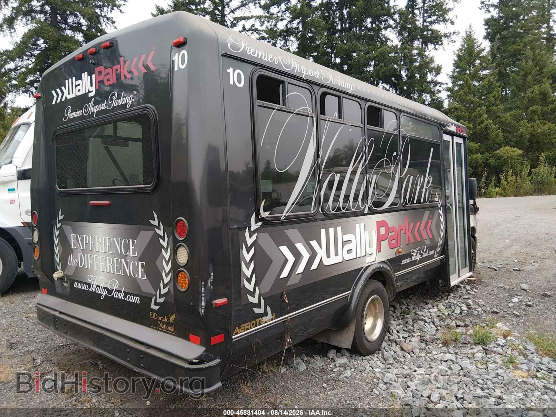 2011 FORD E-350 CUTAWAY - VIN: 1FDEE3FSXBDA14870 - Фото 4