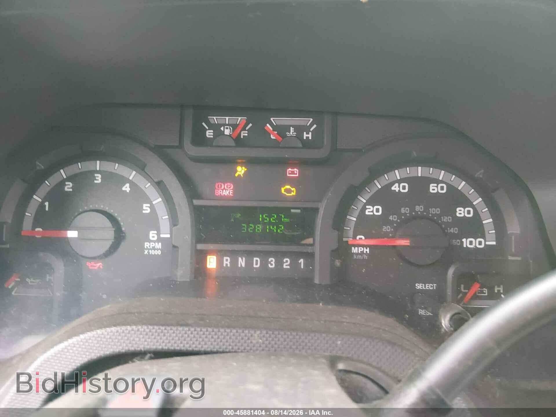 2011 FORD E-350 CUTAWAY - VIN: 1FDEE3FSXBDA14870 - Фото 5