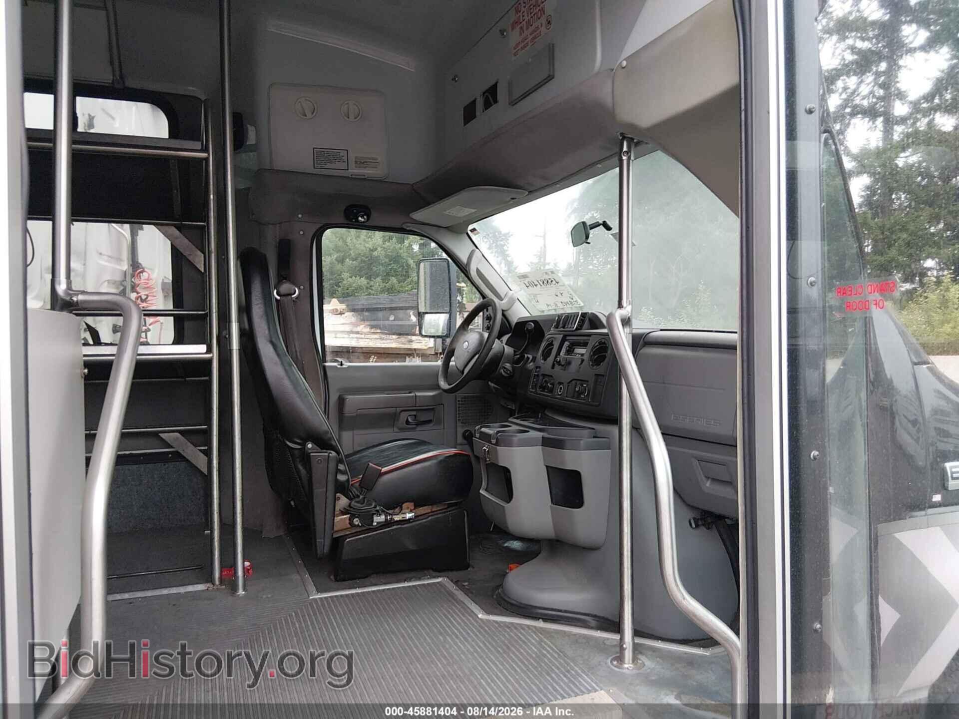2011 FORD E-350 CUTAWAY - VIN: 1FDEE3FSXBDA14870 - Фото 6