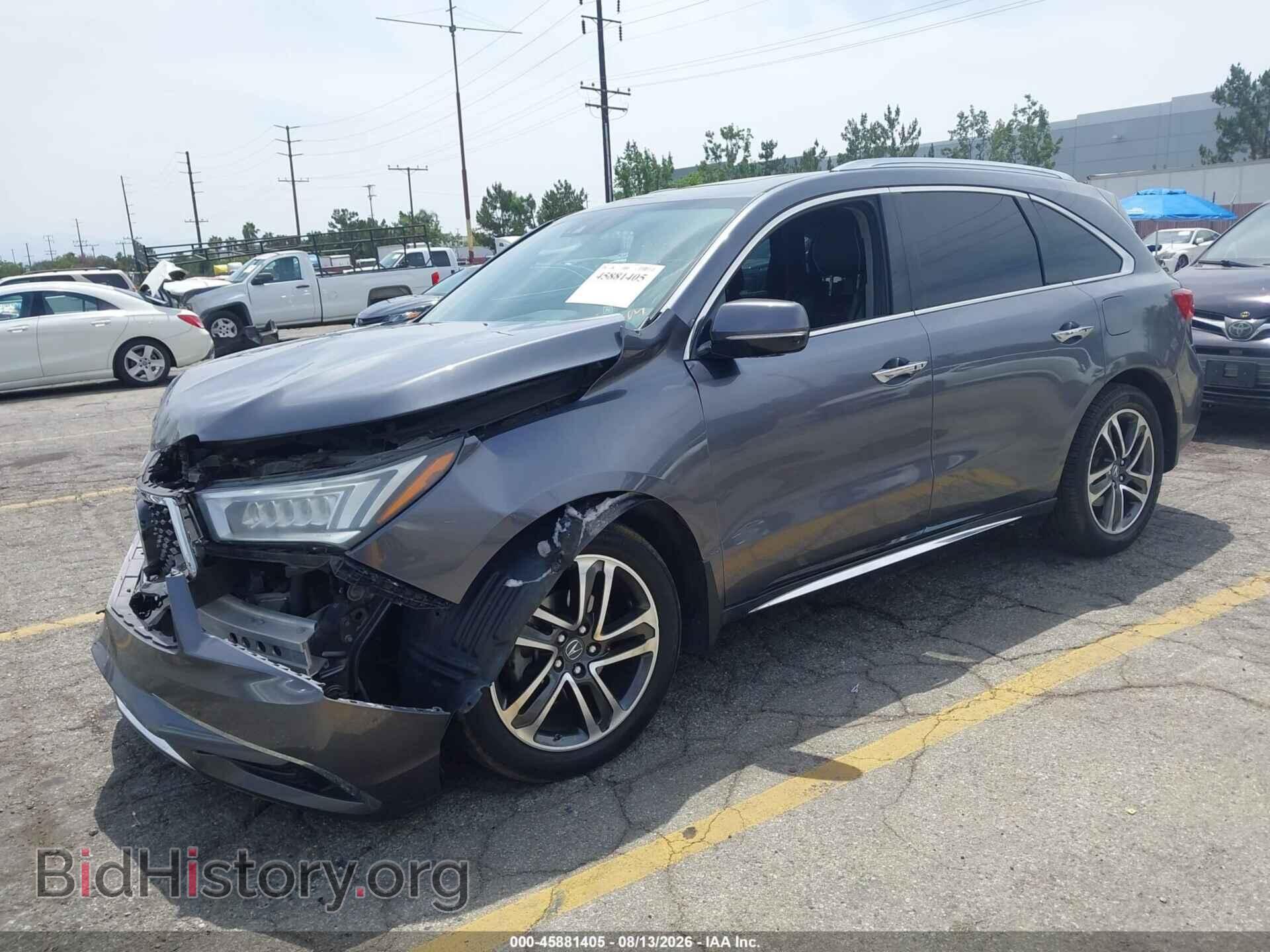 2017 ACURA MDX - VIN: 5FRYD4H91HB012770 - Фото 2
