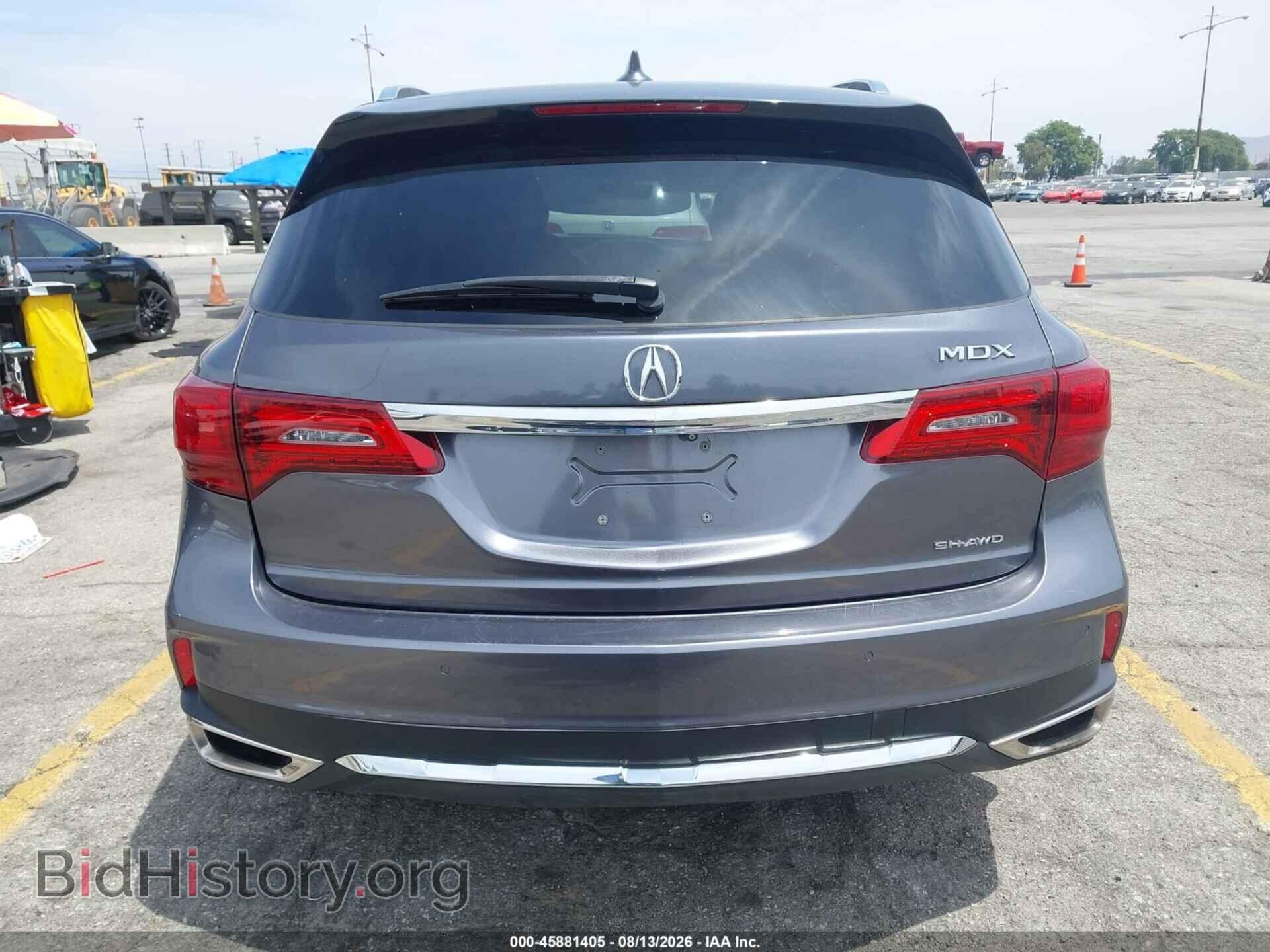 2017 ACURA MDX - VIN: 5FRYD4H91HB012770 - Фото 17