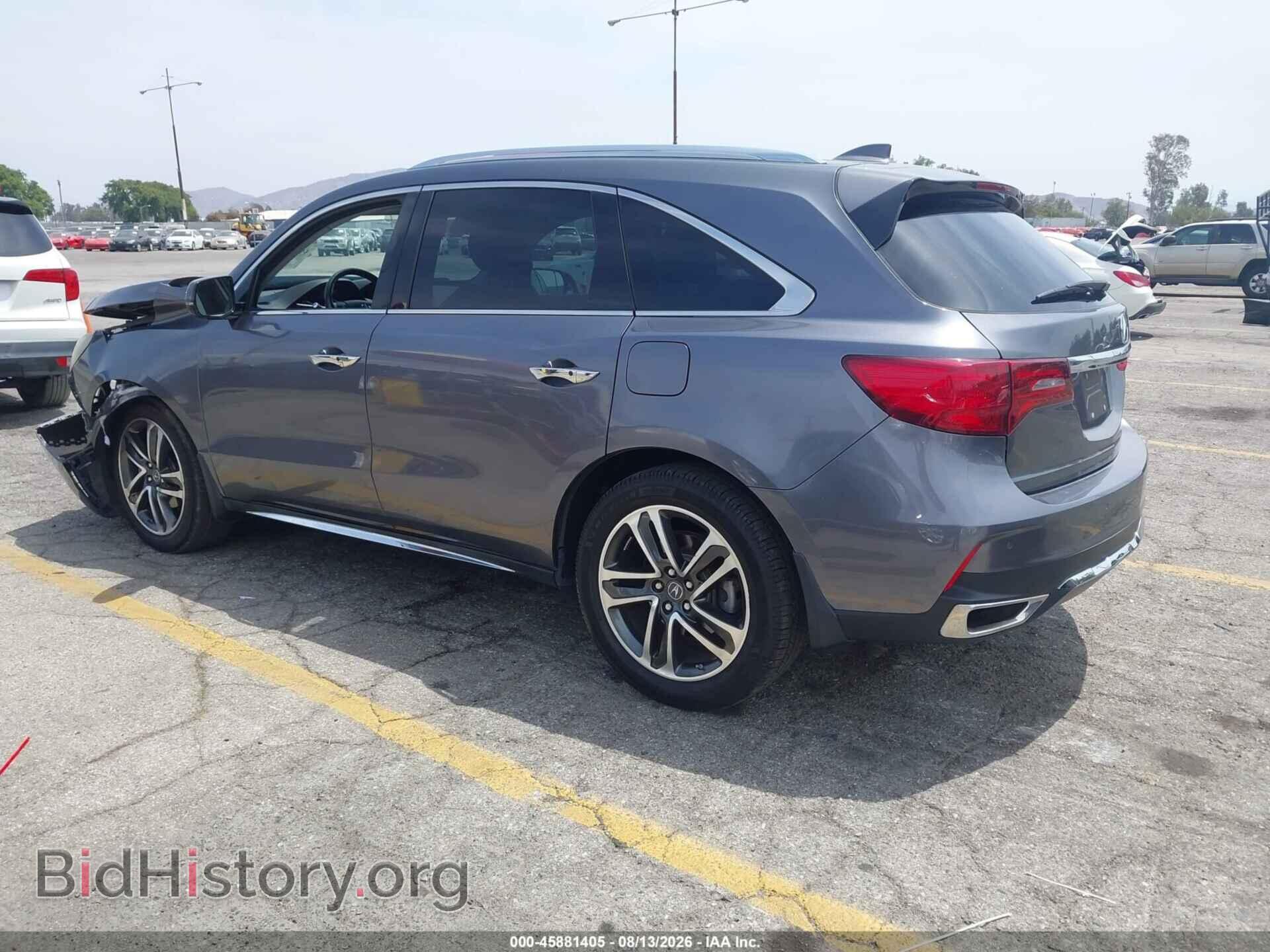 2017 ACURA MDX - VIN: 5FRYD4H91HB012770 - Фото 3