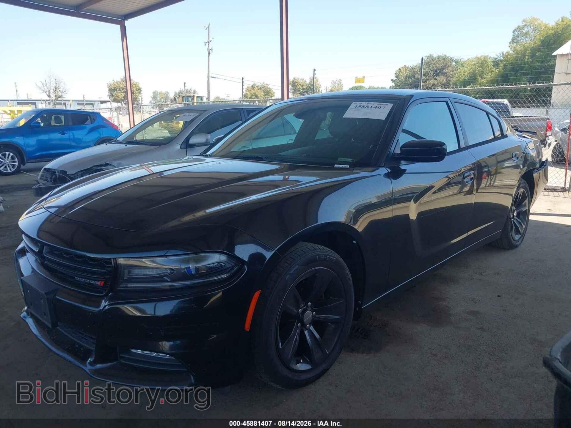 2016 DODGE CHARGER - VIN: 2C3CDXHG7GH149981 - Фото 14
