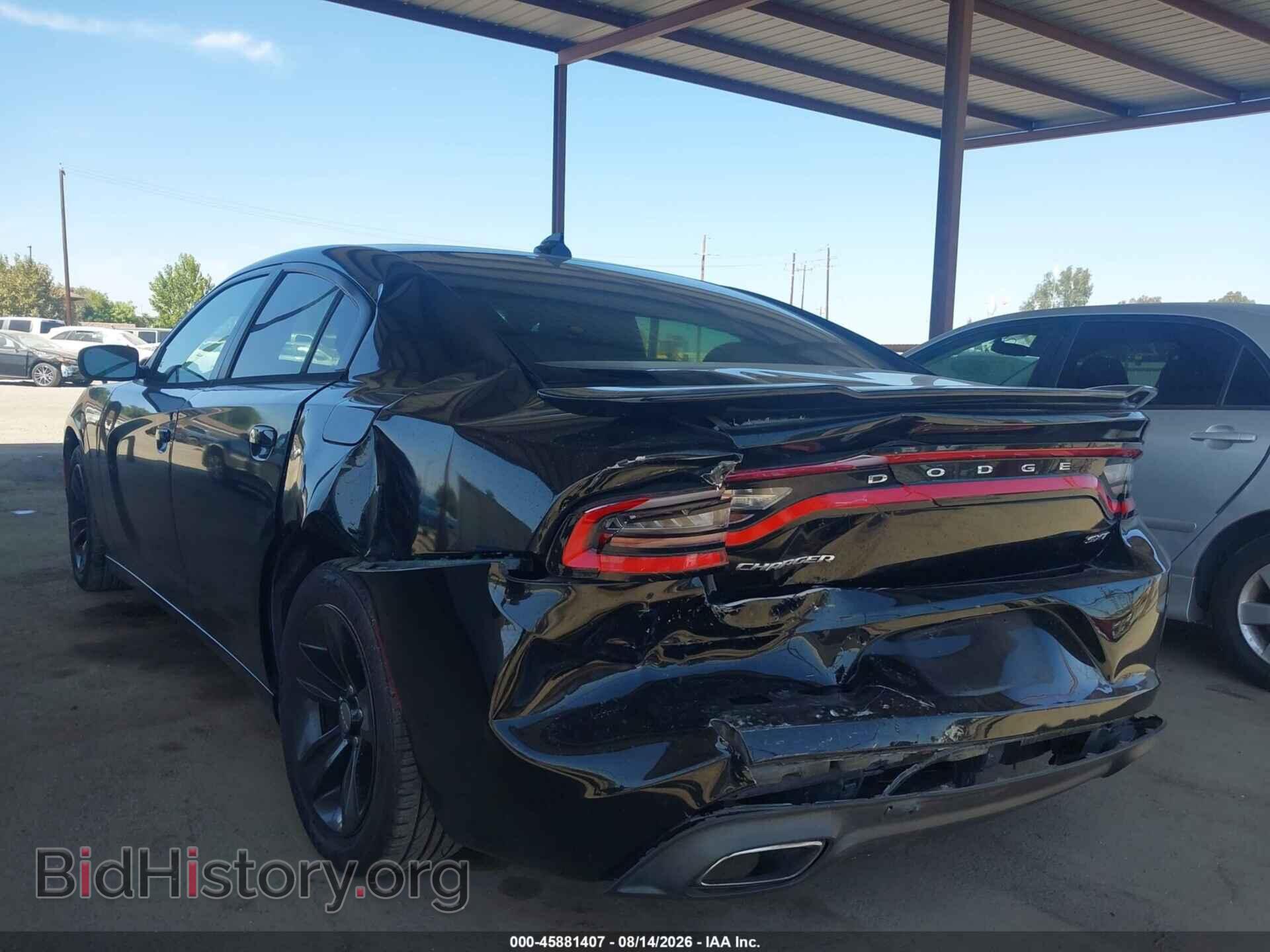 2016 DODGE CHARGER - VIN: 2C3CDXHG7GH149981 - Фото 3