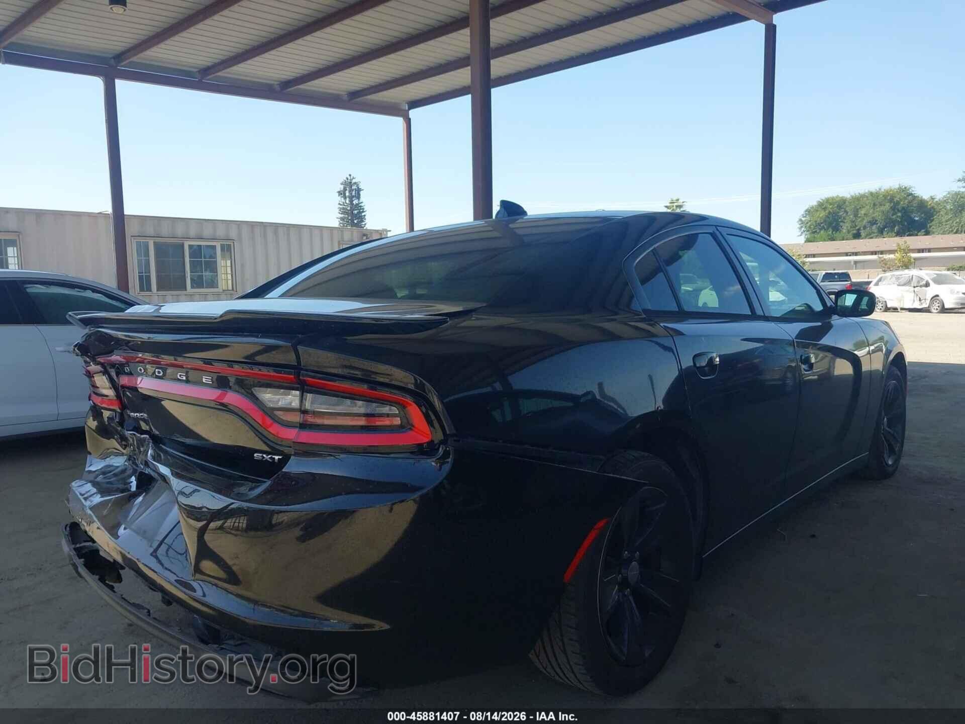2016 DODGE CHARGER - VIN: 2C3CDXHG7GH149981 - Фото 4